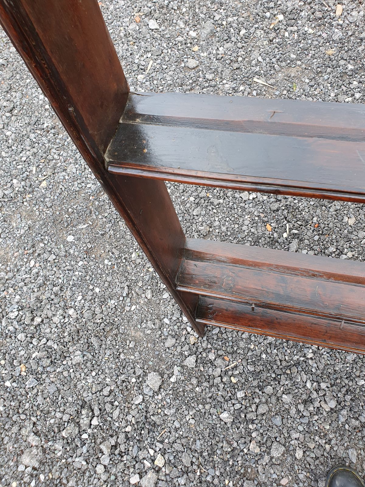 Early 18th Century Dresser Rack photo Furniture