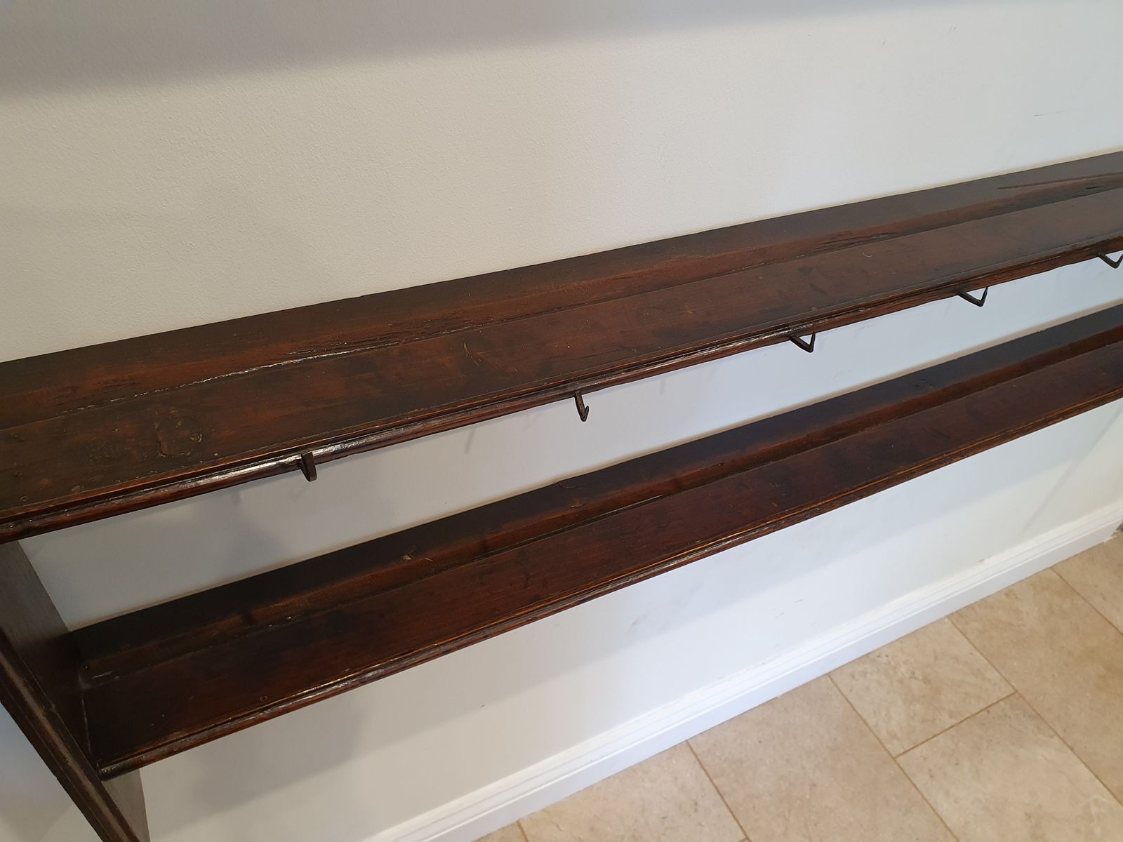 Early 18th Century Dresser Rack photo vintage