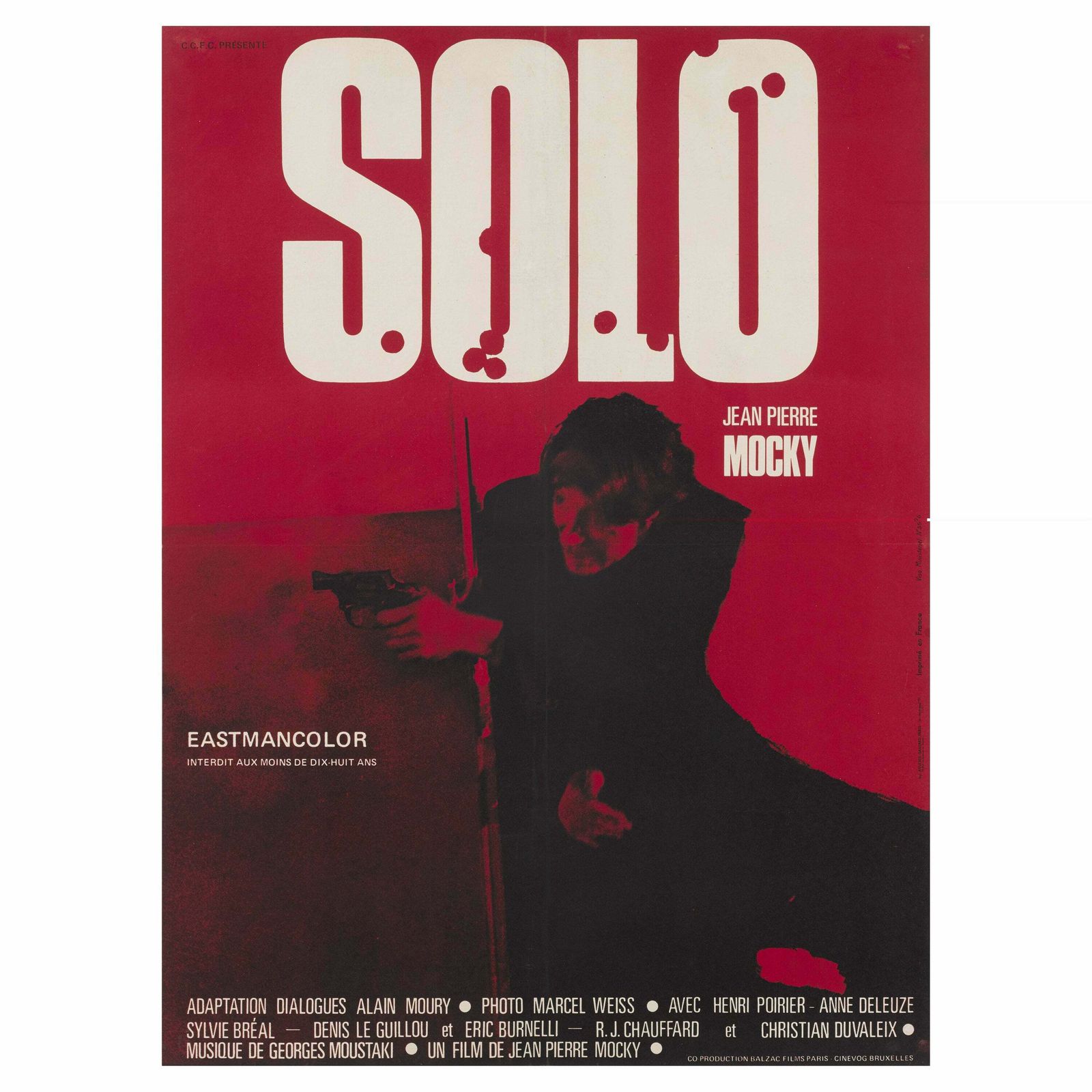 Solo, 1970s, Vintage, By René Ferracci