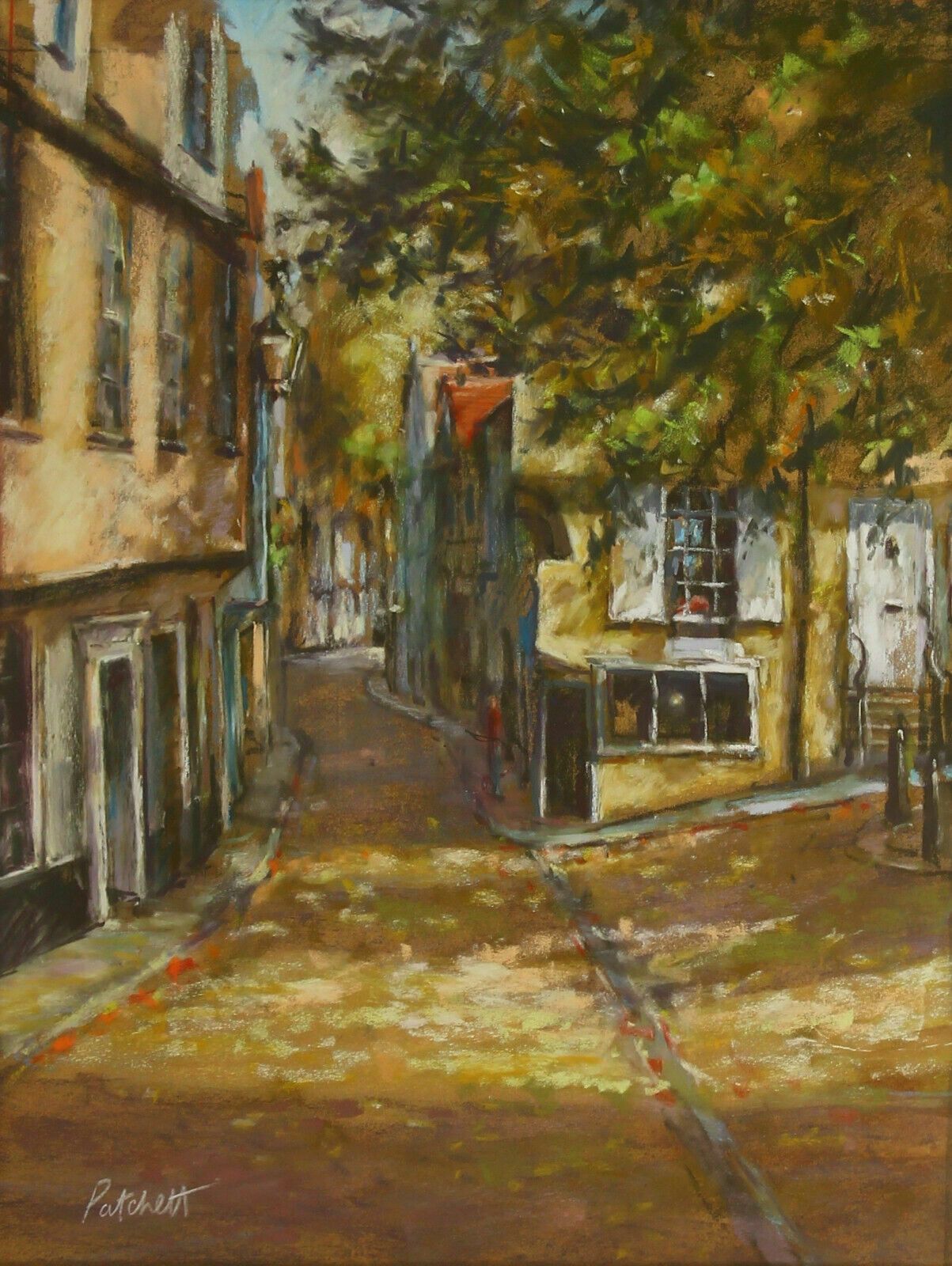 Pastel By John Patchett Titled October Morning   Elm Hill photo furniture