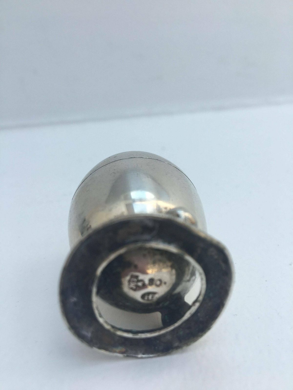 Victorian Salt Shaker William Hutton Of Sheffield, XIX Century Silver Plated, Antique Salt Table, English Silver Plated, Collectors photo buy