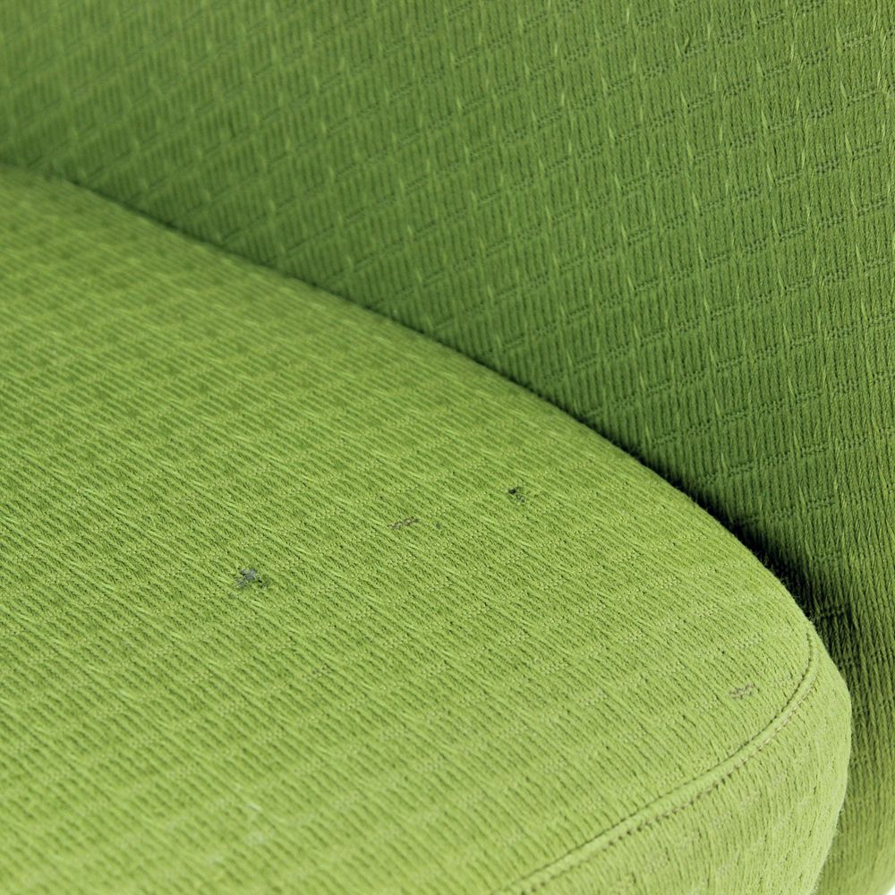 Green Midcentury Swivel Club Chair By Up Zavody, Czechoslovakia 1979 photo Furniture