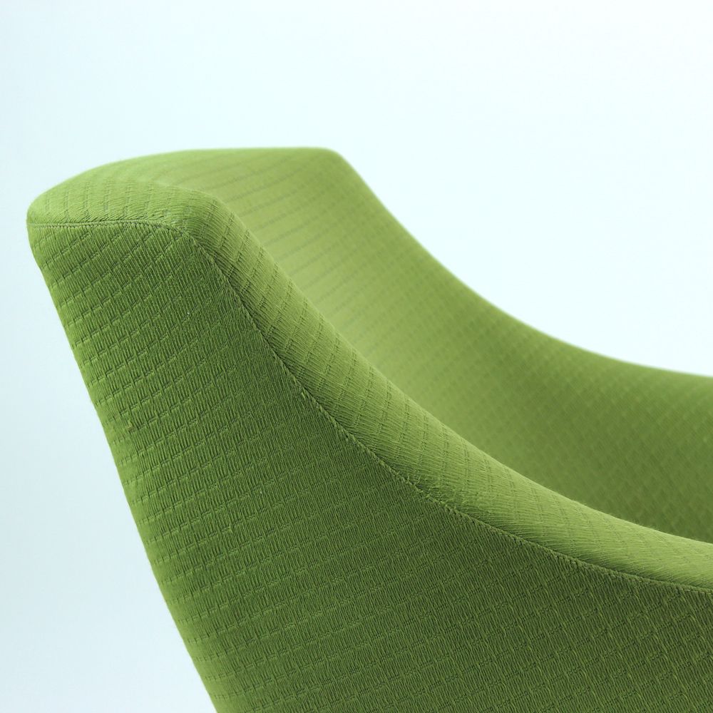 photo furniture Green Midcentury Swivel Club Chair By Up Zavody, Czechoslovakia 1979