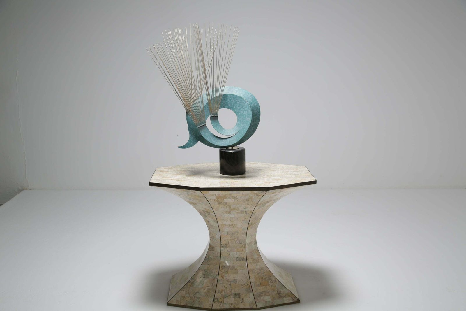 Art Kinetic Sculpture By Curtis Jere For Artisan House. photo