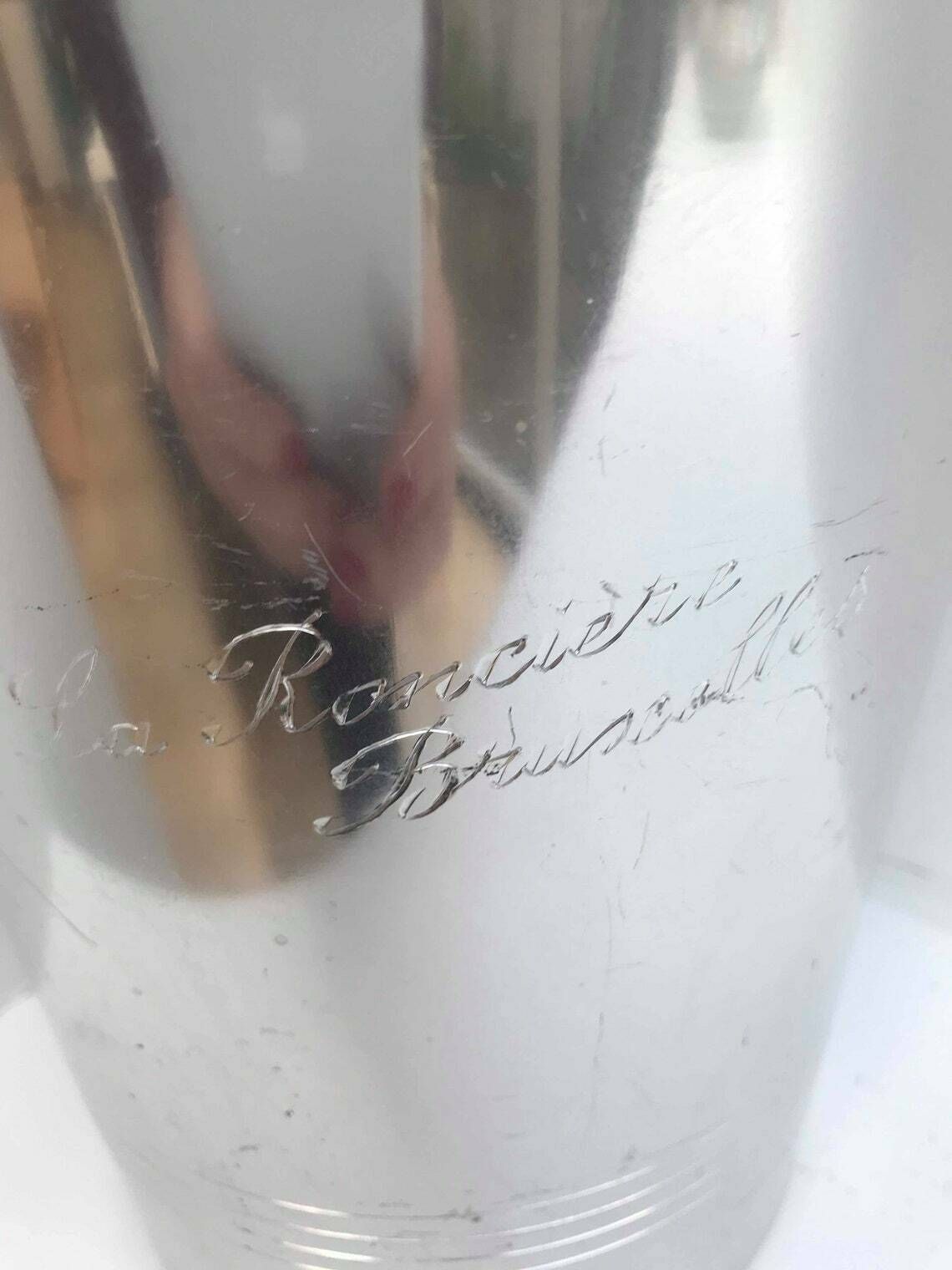Champagne Bucket Ice Bucket Elegant Art Deco Champagne Vintage, Ice Buckets Cooler Wine Bar Cart Bartender Bar Accessories Christmas Gift photo 118.0