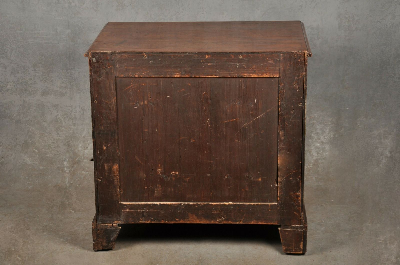 photo for sale Small Mid 18th Century Mahogany Kneehole Desk