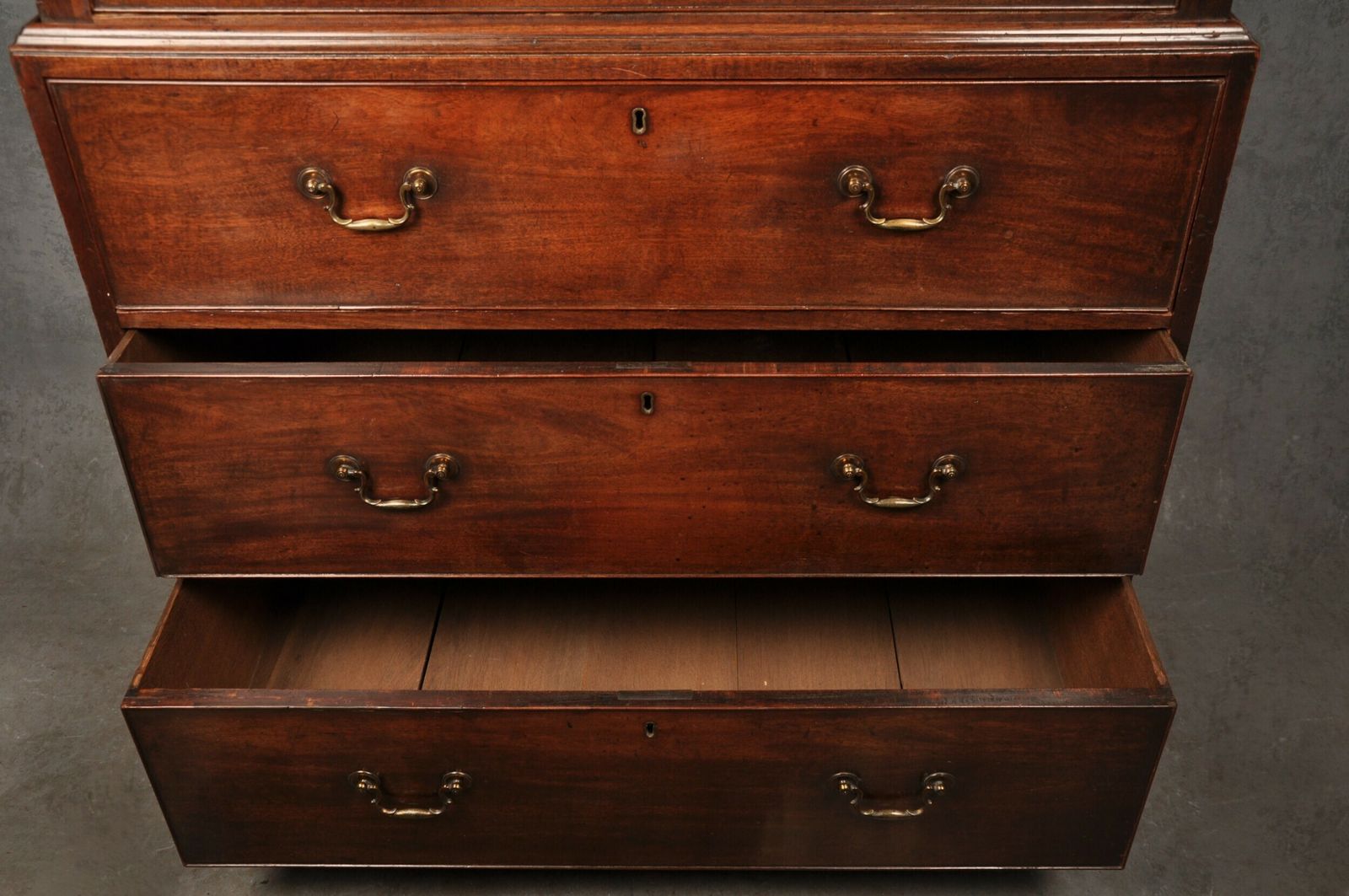 18th Century Mahogany Tallboy, 1700s photo 2900.0