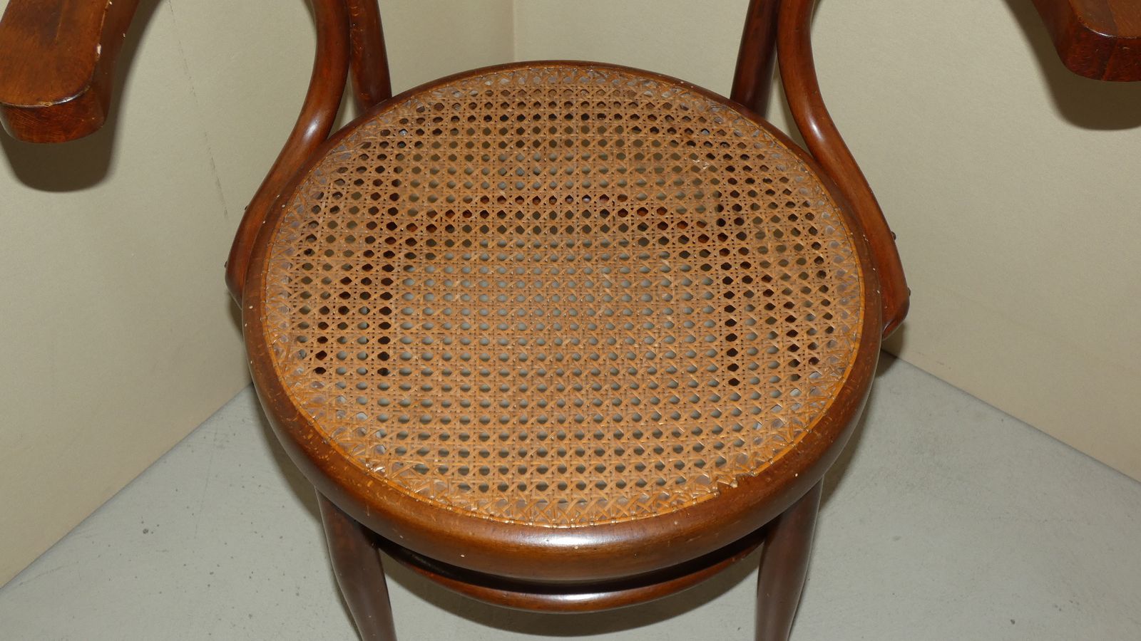 Italian Desk Chair By Wäckerlin, 1800s photo vintage