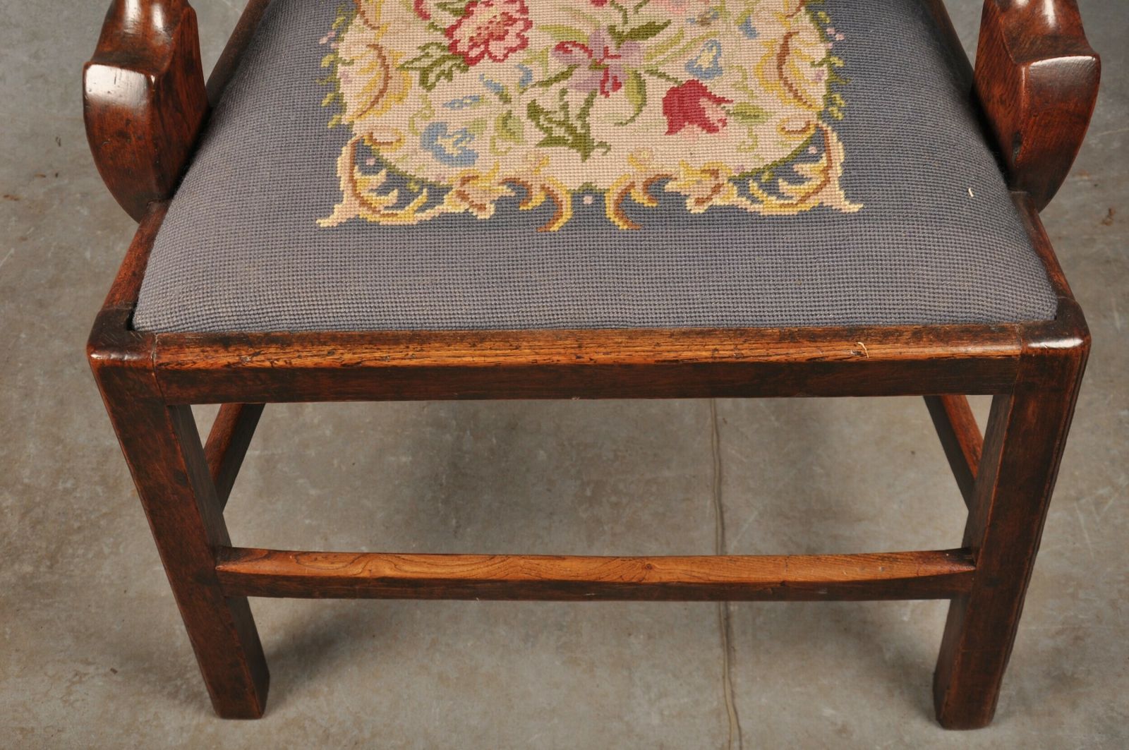 18th Century Elm Country Armchair photo buy