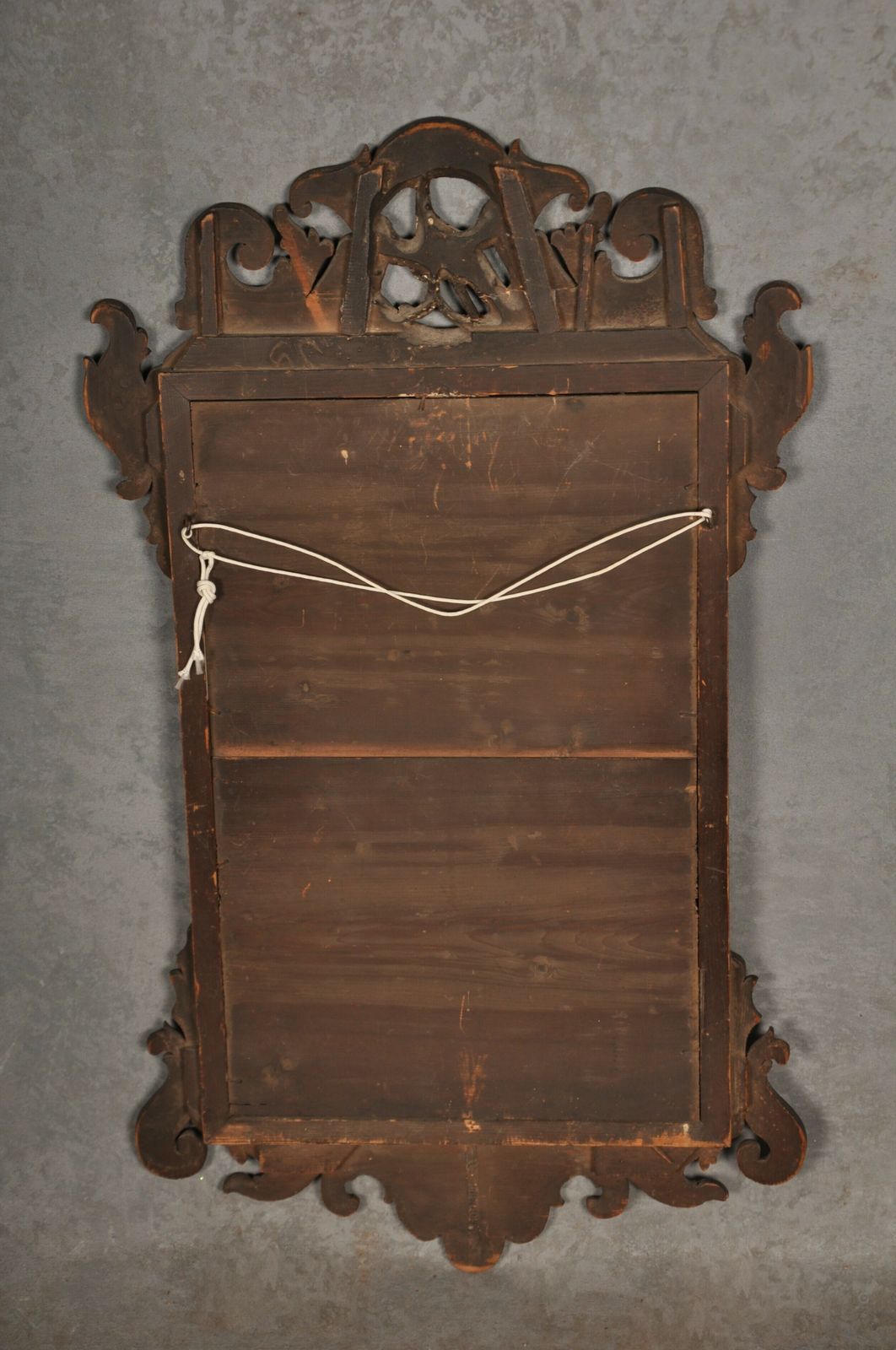 Fine 18th Century Mahogany Chippendale Mirror photo Home Decor