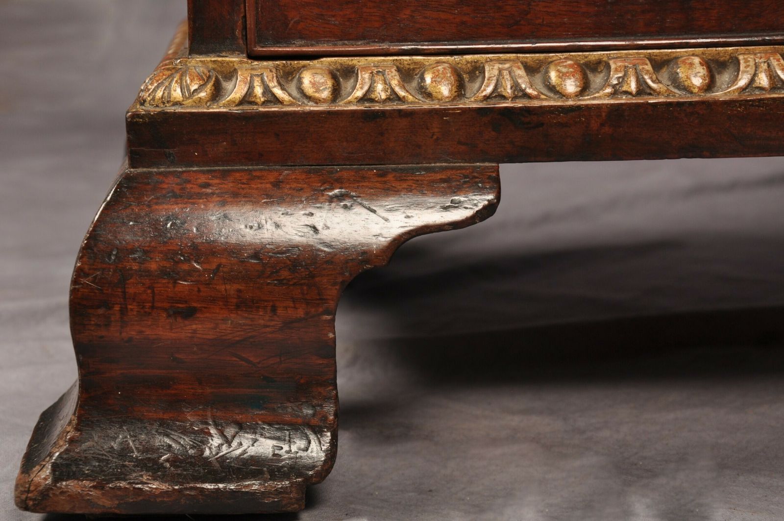 8500.0 Fine 18th Century Mahogany Secretaire Cabinet photo