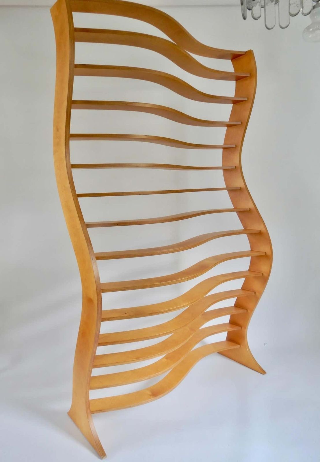 Late 20th Century Wooden Screen Divider photo 1269.0
