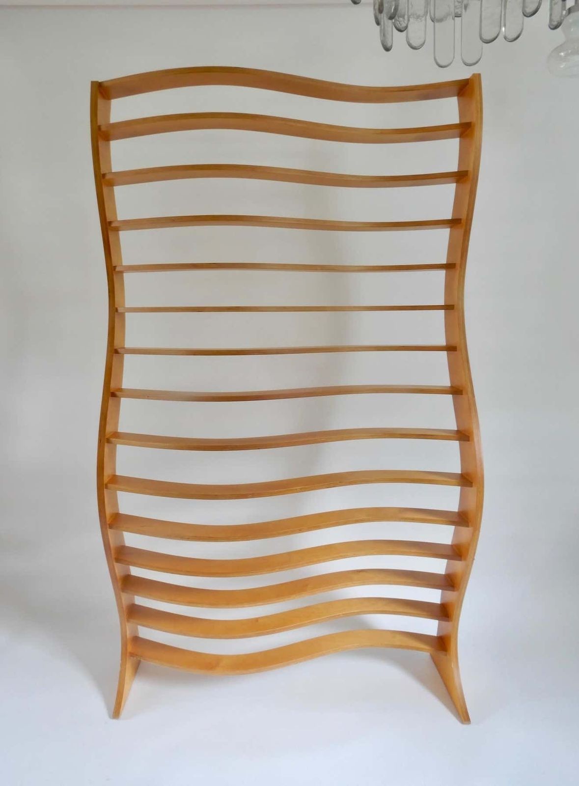 Late 20th Century Wooden Screen Divider photo vinterior