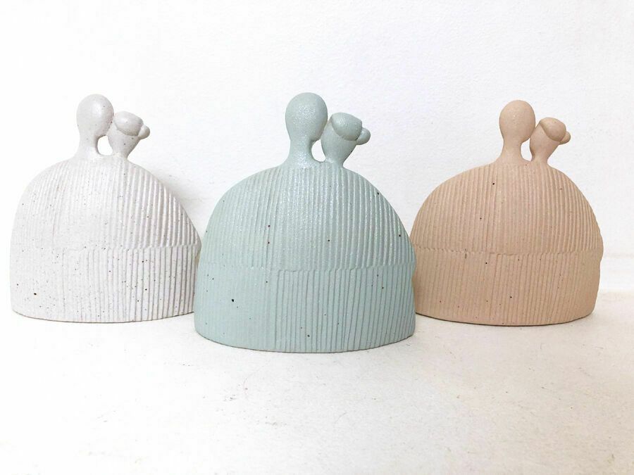 Little Pink Couple , Ceramiche Chiminazzo, 1970 photo furniture