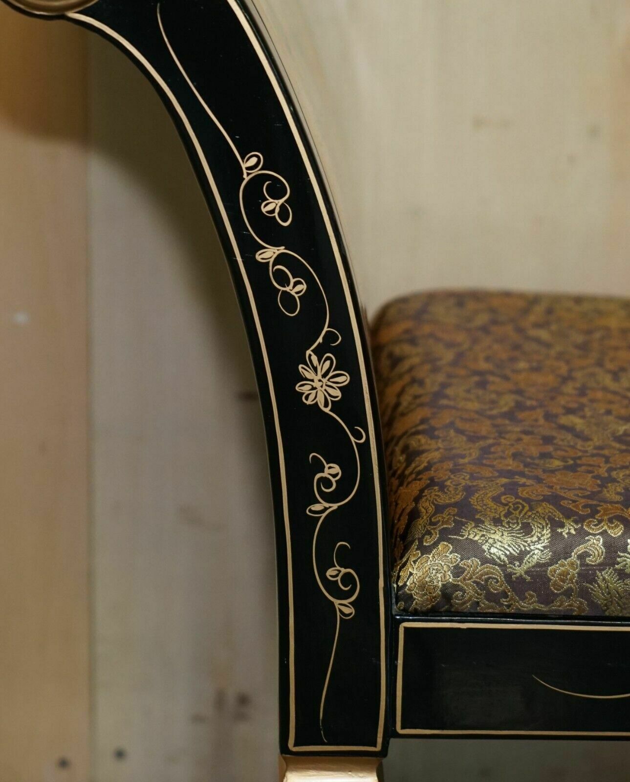 Antique Mother Of Pearl Soapstone Geisha Girl Carved Chinese Chinoiserie Bench photo 2950.0