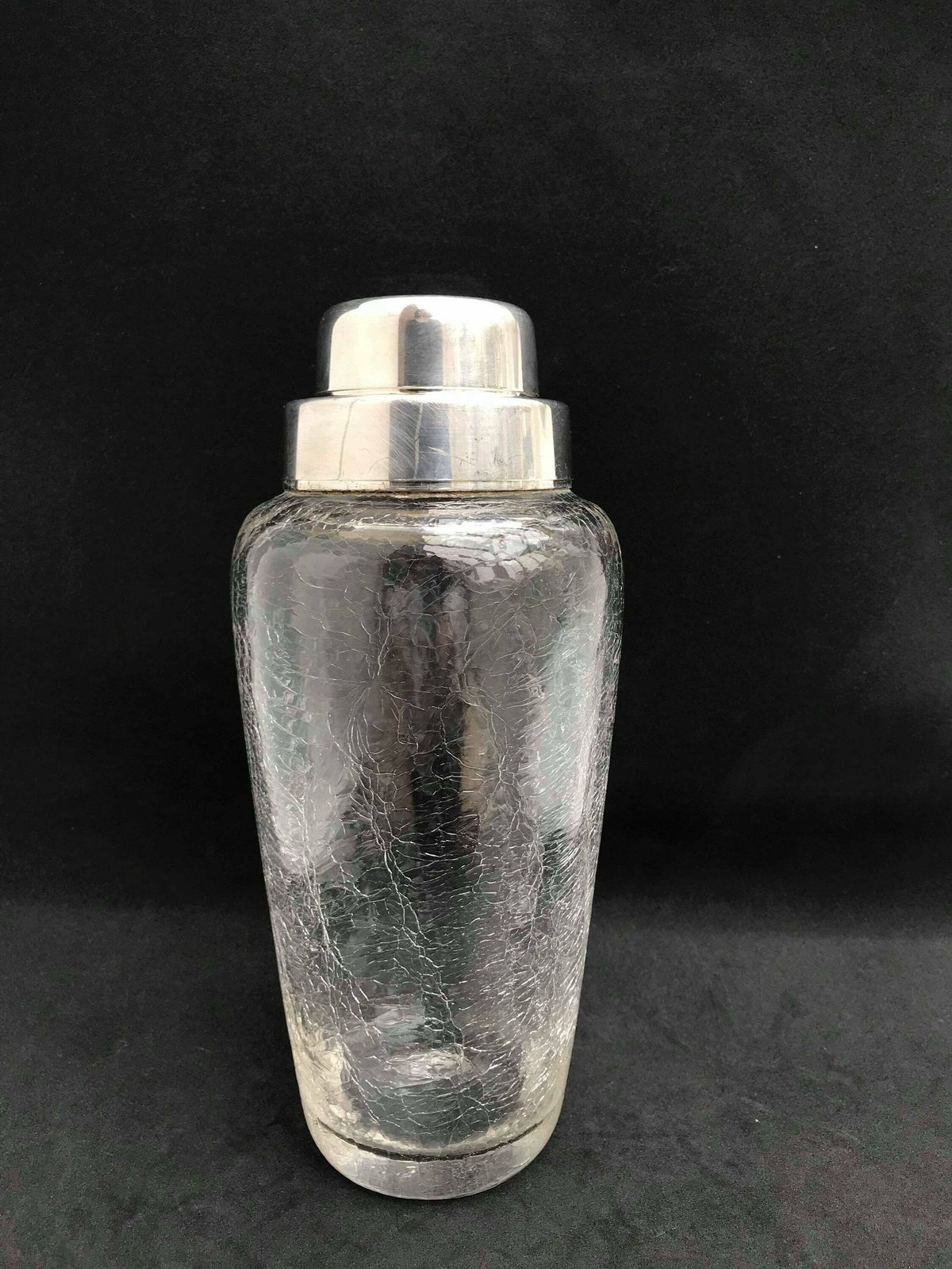 Cocktailshaker Glas Mid Century Wmf Bar Verzilverde Shaker, Baraccessoires, Mid Century Jaren 1950, Cadeau Bartender Barkar Decoratie photo furniture
