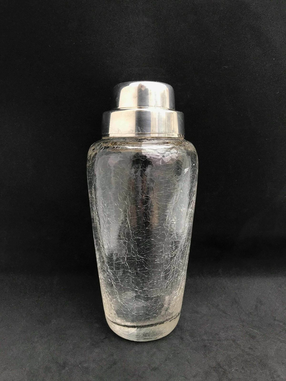 Cocktail Shaker Glass Mid Century Wmf Bar Silver Plated Shaker, Bar Accessories, Mid Century 1950s Fathers Day Gift Bartender Bar Cart Decor photo buy
