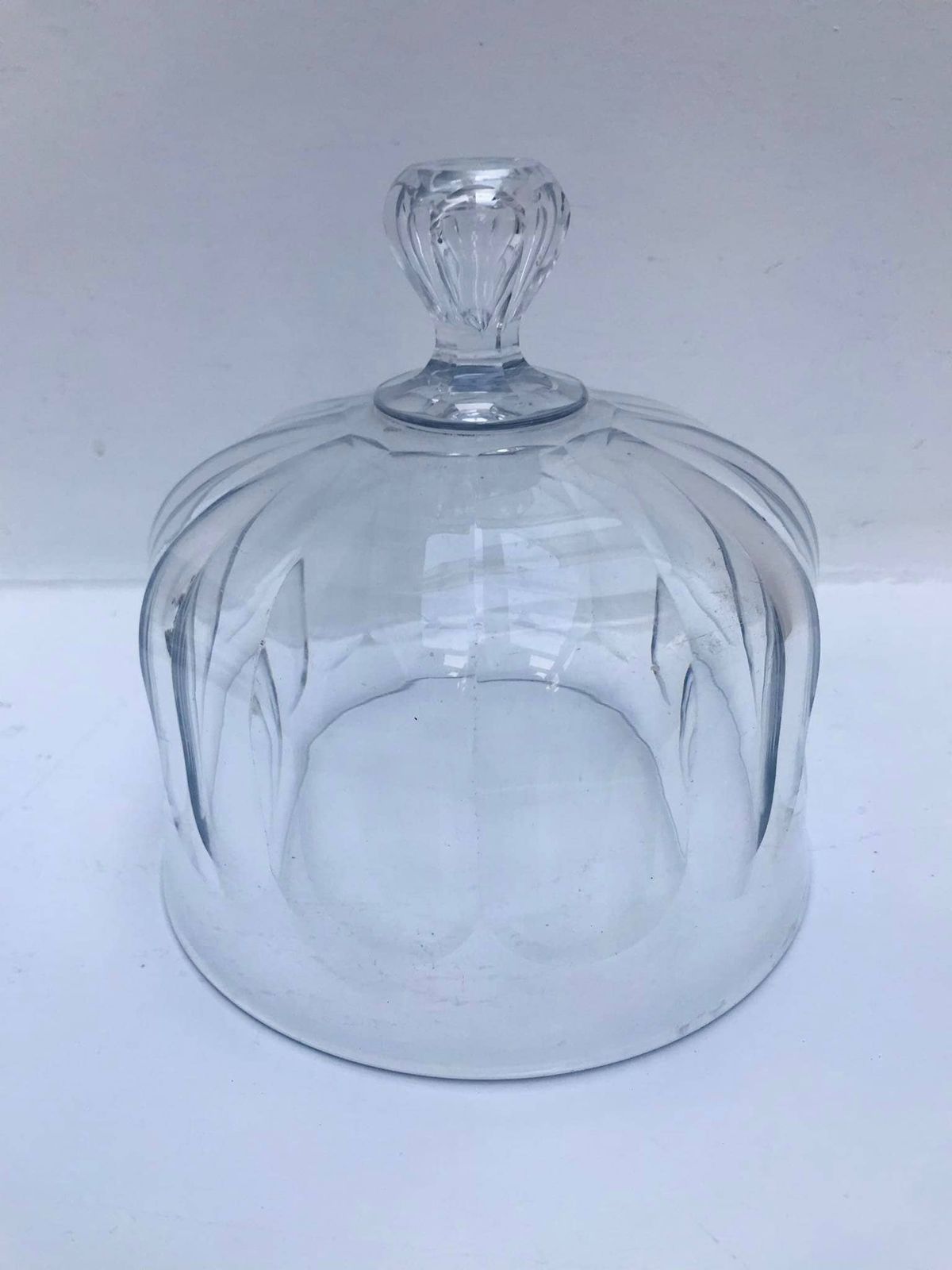 Crystal Cheese Cover Carved, For Cakes, Muffins Or Cheese Heavy Glass Cheese Lid Cheese Lover Gift Gift For Hostess photo vinterior
