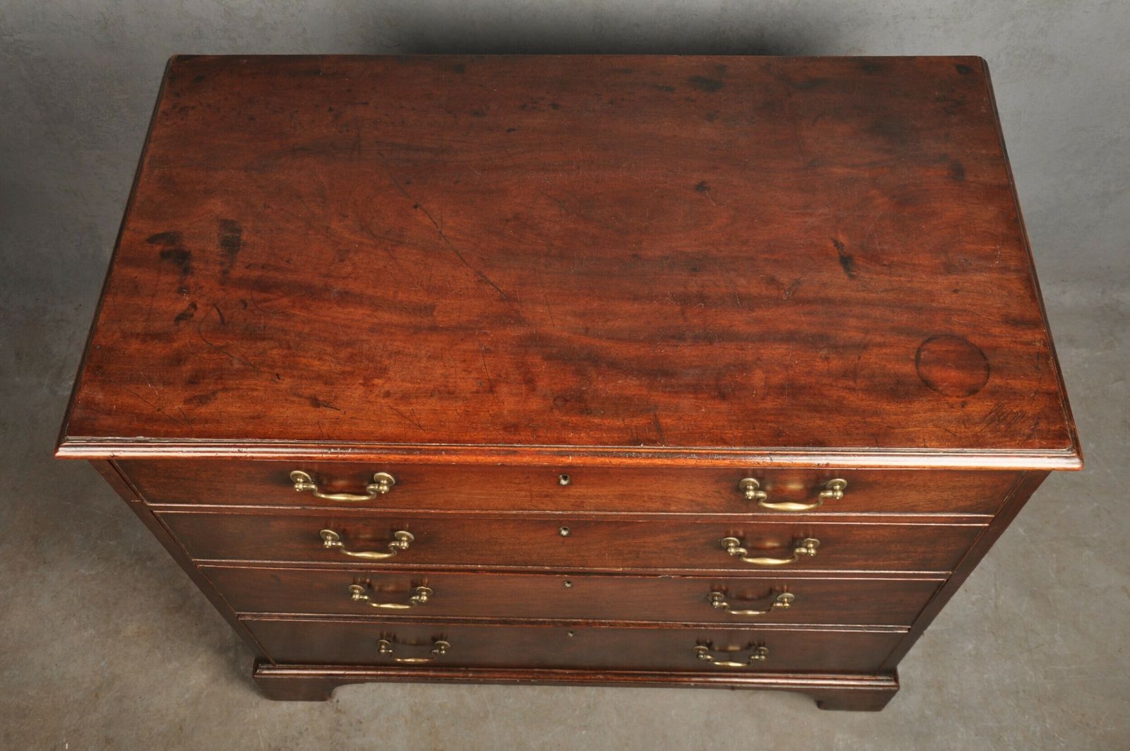 photo for sale Fine 18th Century Mahogany Chest Of Drawers