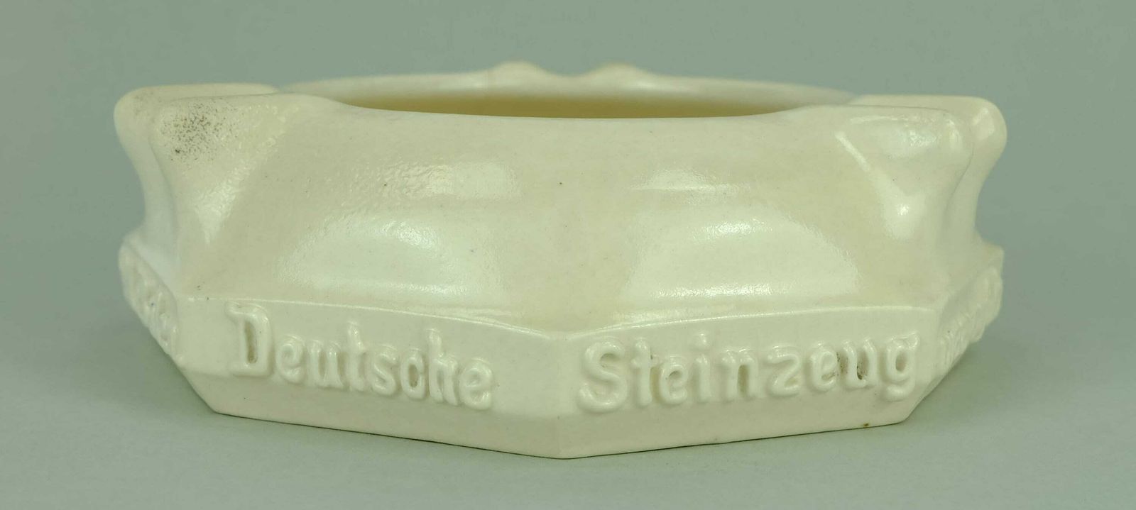 Very Rare Art Nouveau Ashtray 'German Stoneware Factory' photo for sale