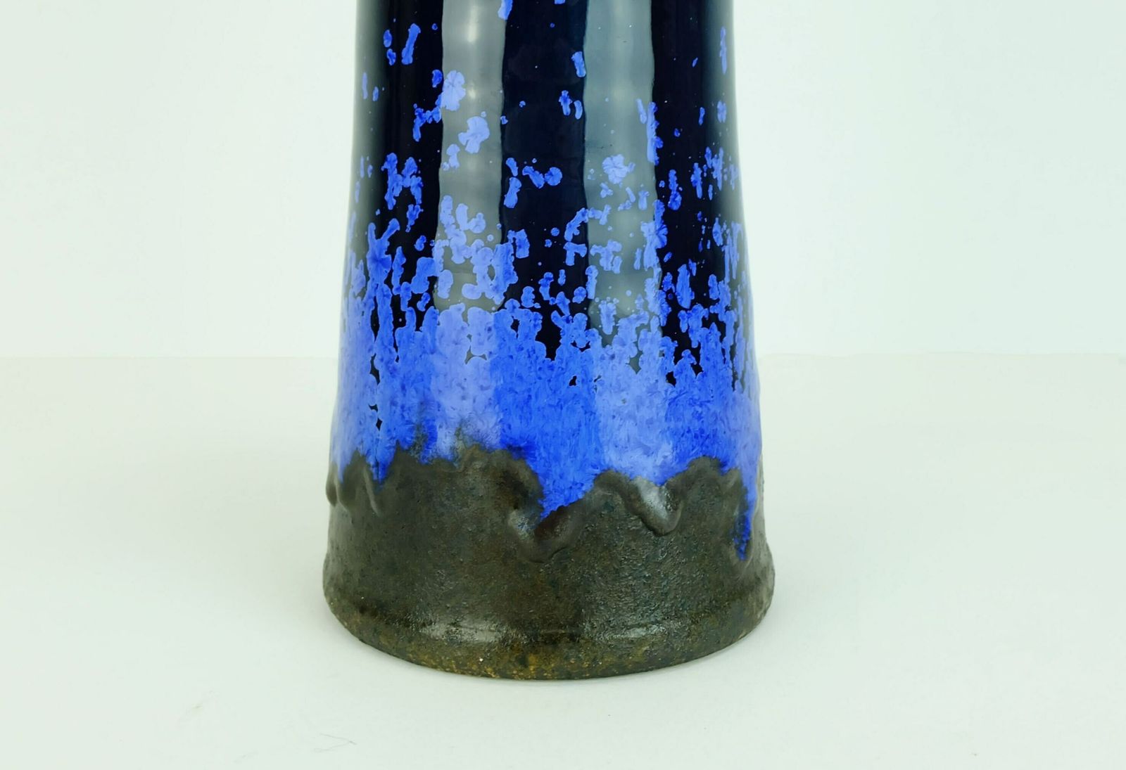 East German Mid Century Ceramic Vase Art Pottery Unterstab Langenhessen 70s Studio Ceramics photo buy
