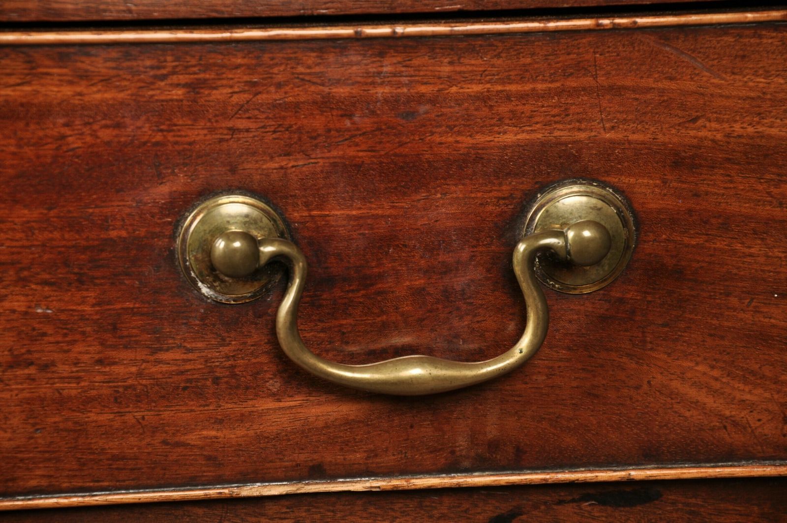 Small 18th Century Mahogany Chest Of Drawers photo for sale