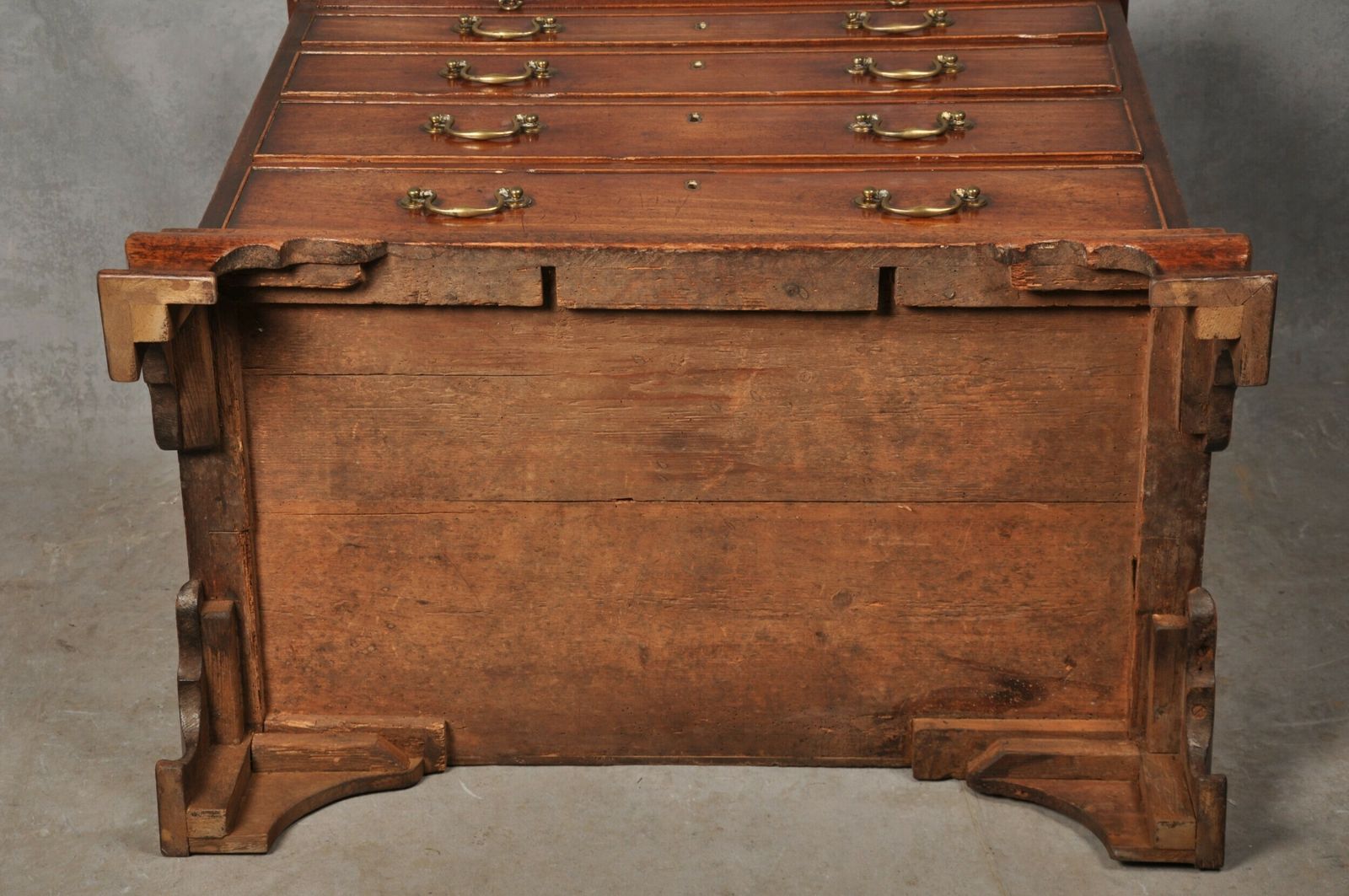photo for sale Small 18th Century Mahogany Chest Of Drawers