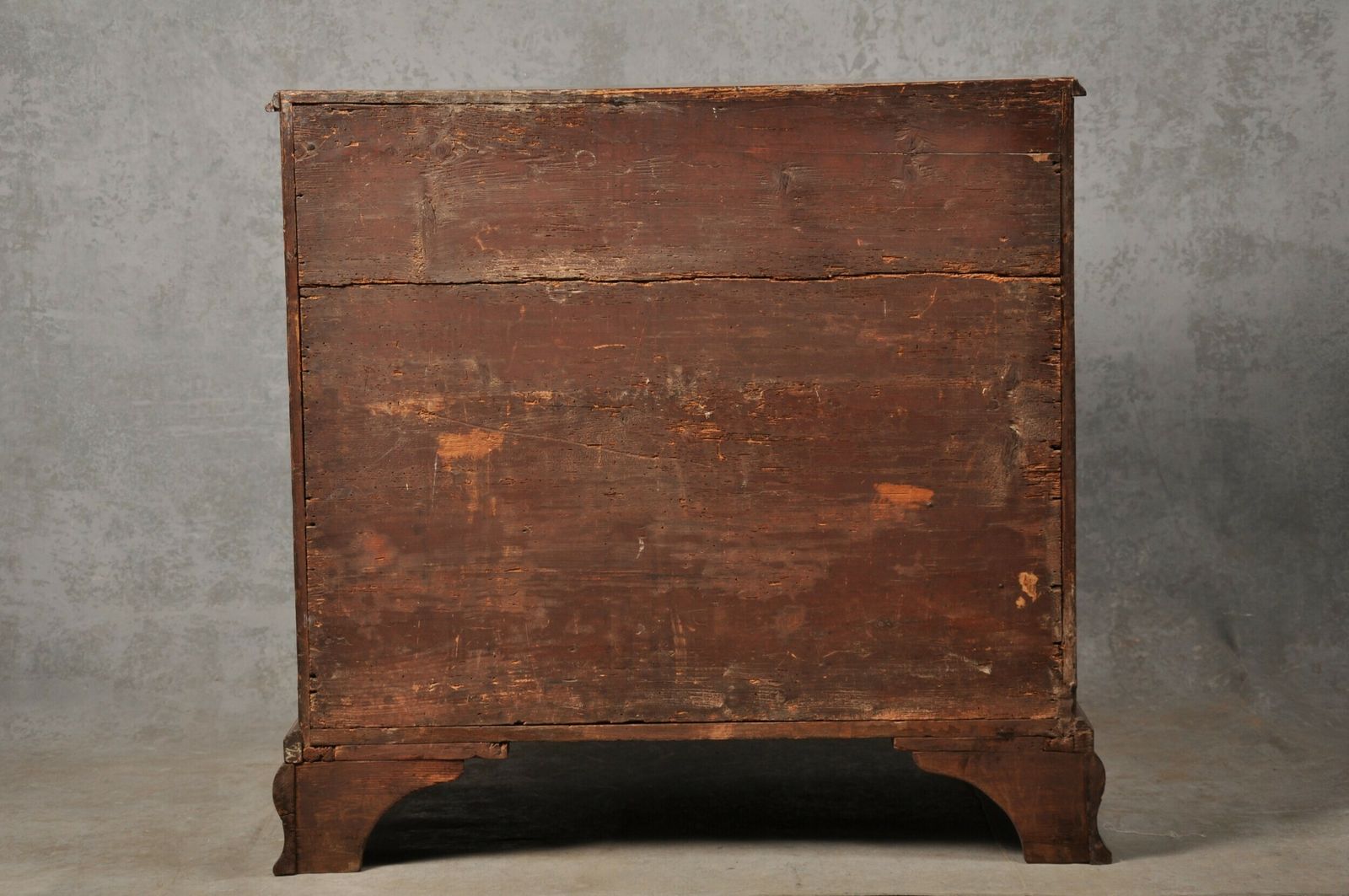 Furniture Small 18th Century Mahogany Chest Of Drawers photo