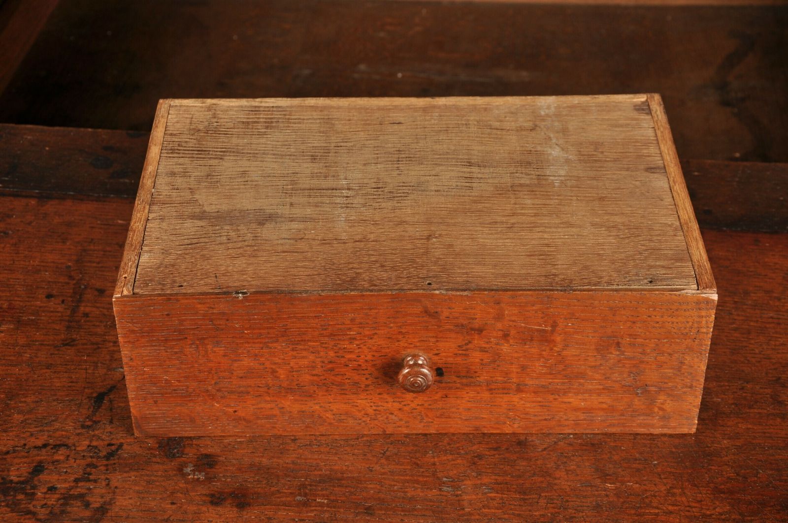Rare 17th Century Oak Bureau, 18th Century And Earlier photo buy