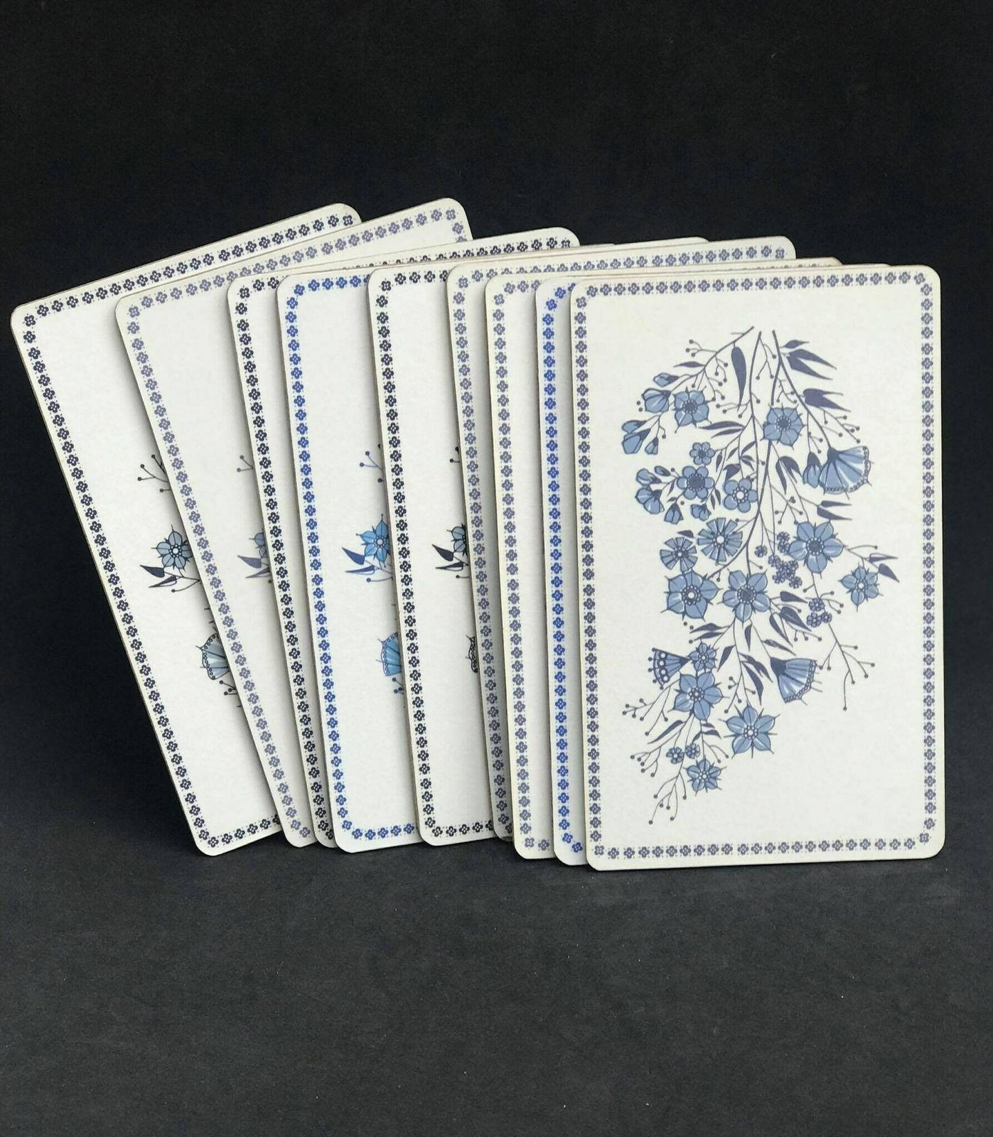 photo for sale Planches à découper individuelles, 9 illustrations de sandwichs et petit-déjeuner, mélamine vintage années 1970, motifs végétaux et floraux, décoration murale cuisine Boho Chic