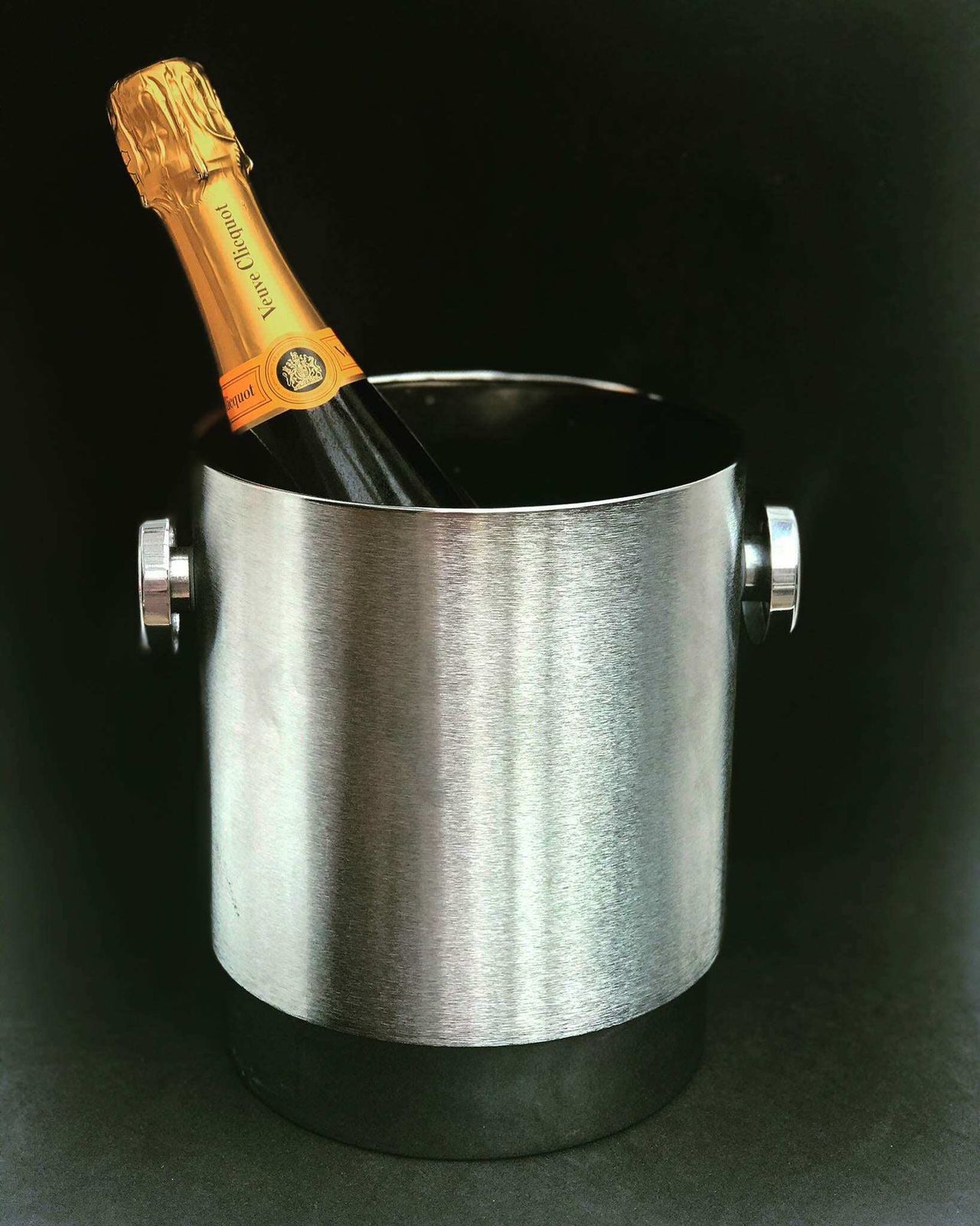 Champagnekoeier – Metalen Wijnkoeler – Flessenkoeler – Baraccessoire – Bartrolley Decoratie – Kerstcadeau photo furniture