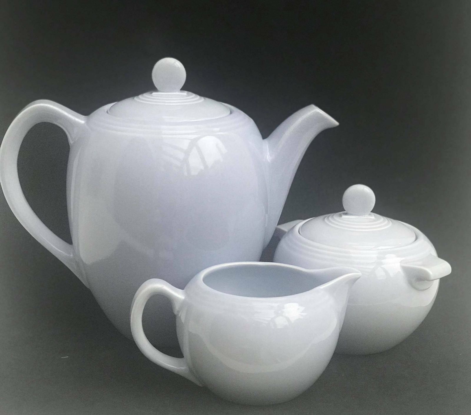 photo for sale Theeservies Villeroy And Boch Art Deco Koffie Pastelblauwe Jaren 1930 Gemaakt In Luxemburg Trouwcadeau Theetafel Decoratie Cadeau Voor Haar, Pastelblauw