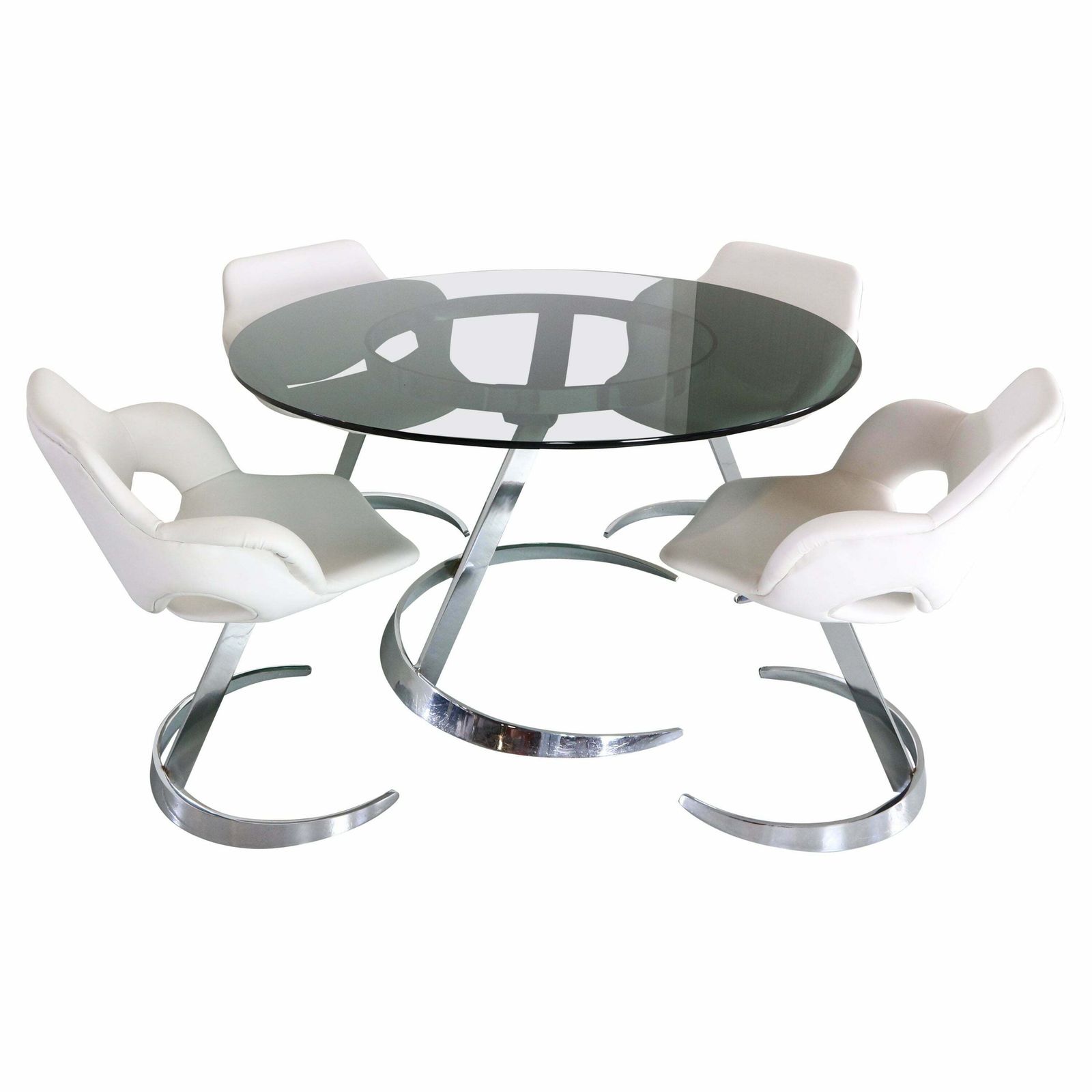 Space Age Original Boris Tabacoff Dinning Room Set 1970s France