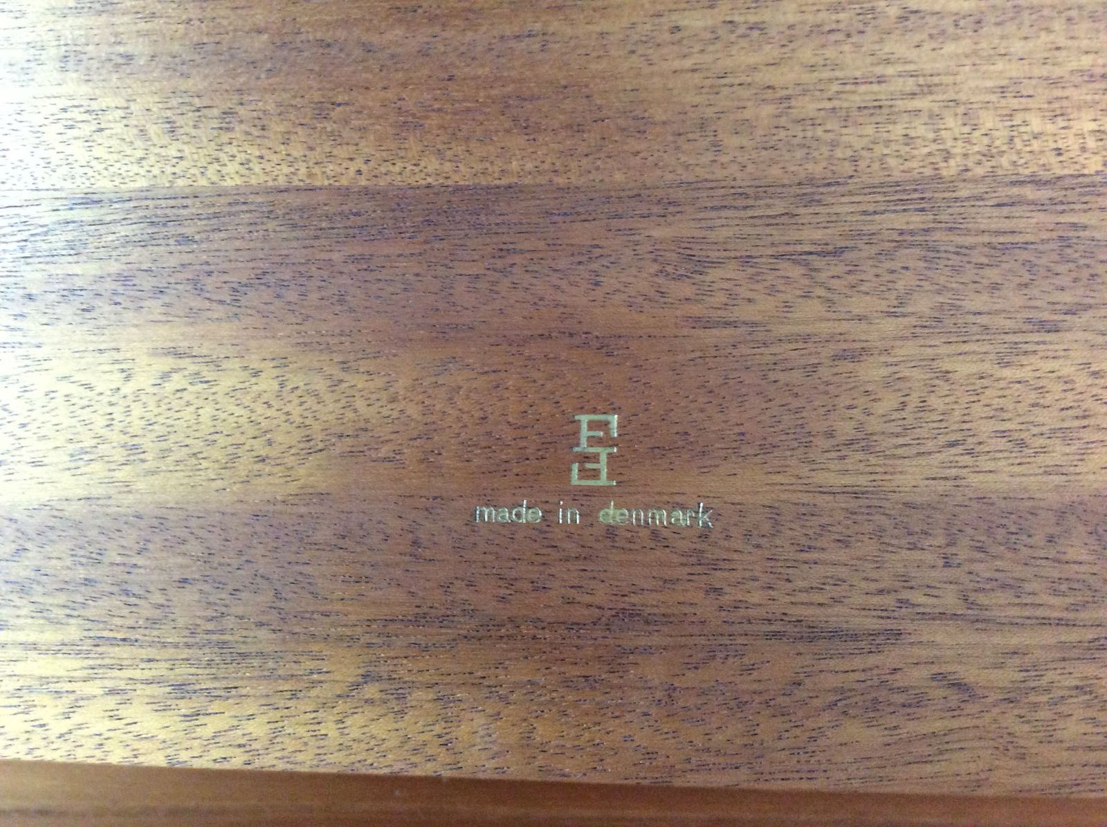 Mid Century Danish Coffee Table By France & Son photo vintage