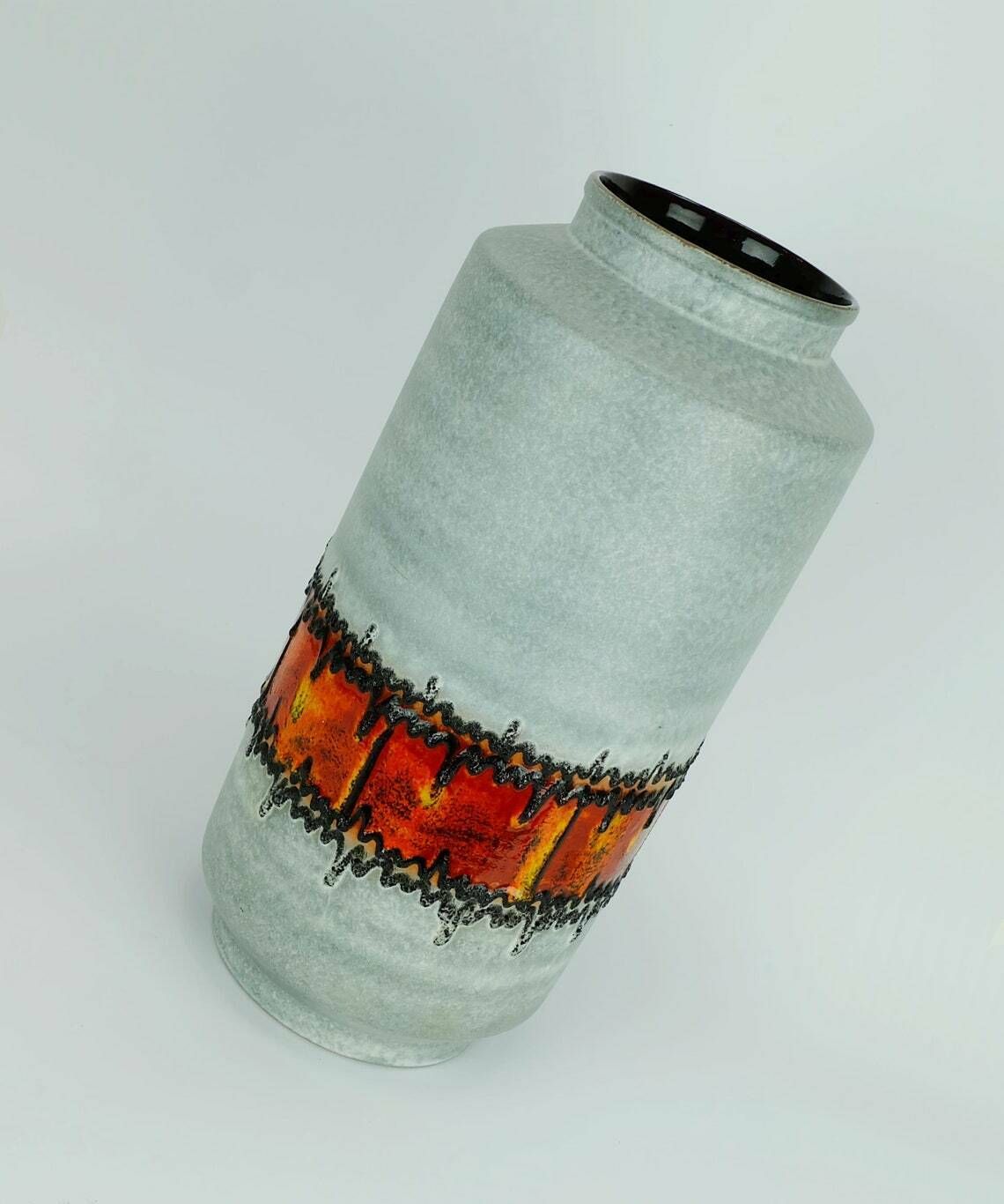 Fantastic 1960s Mid Century Vase Floorvase Carstens Keramik Model 1264 45 photo buy
