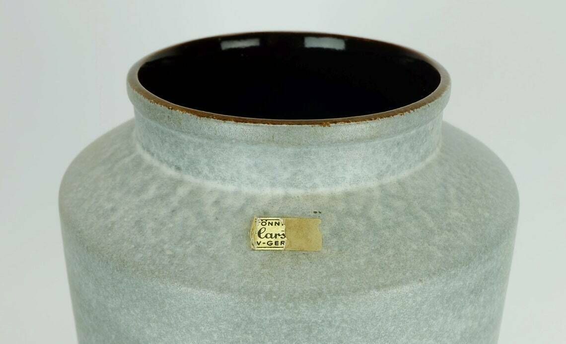 Home Decor Fantastic 1960s Mid Century Vase Floorvase Carstens Keramik Model 1264 45 photo