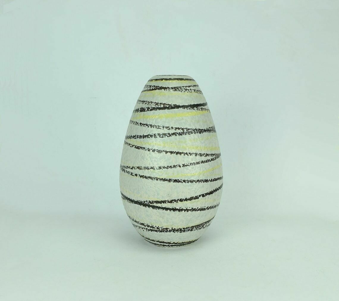 Ilkra Mid Century Vase Decor 'Athen' 1950s Model 222 25