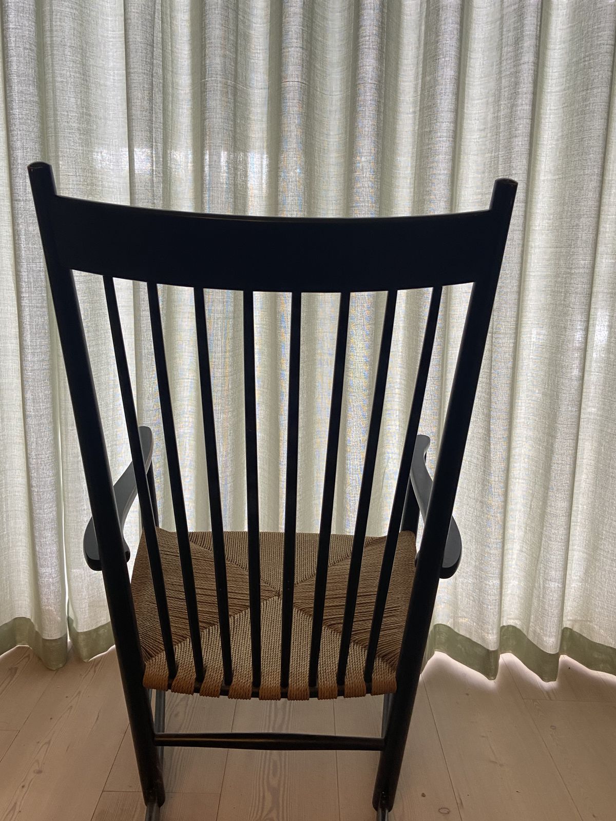 Rocking Chair Model No. J.16 By Hans Wegner For Fdb Møbler, Denmark 1950’s photo Furniture