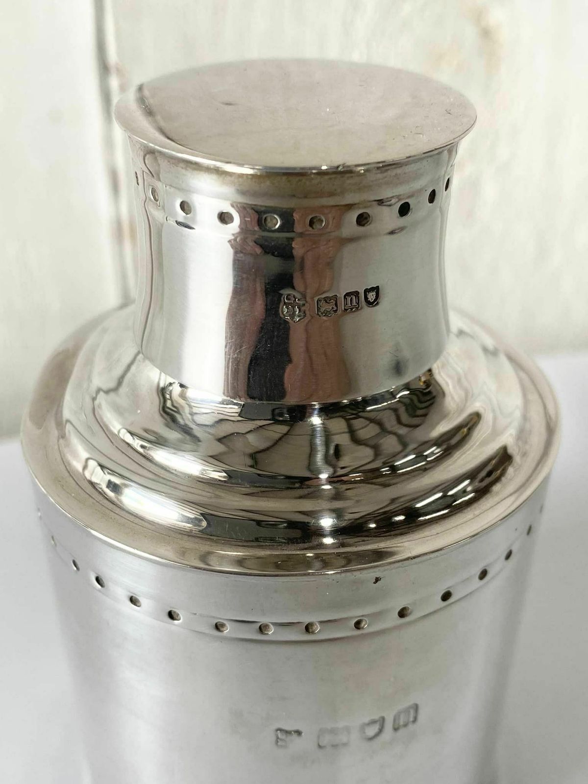 Beautiful Silver Edwardian Tea Caddy photo 240.0
