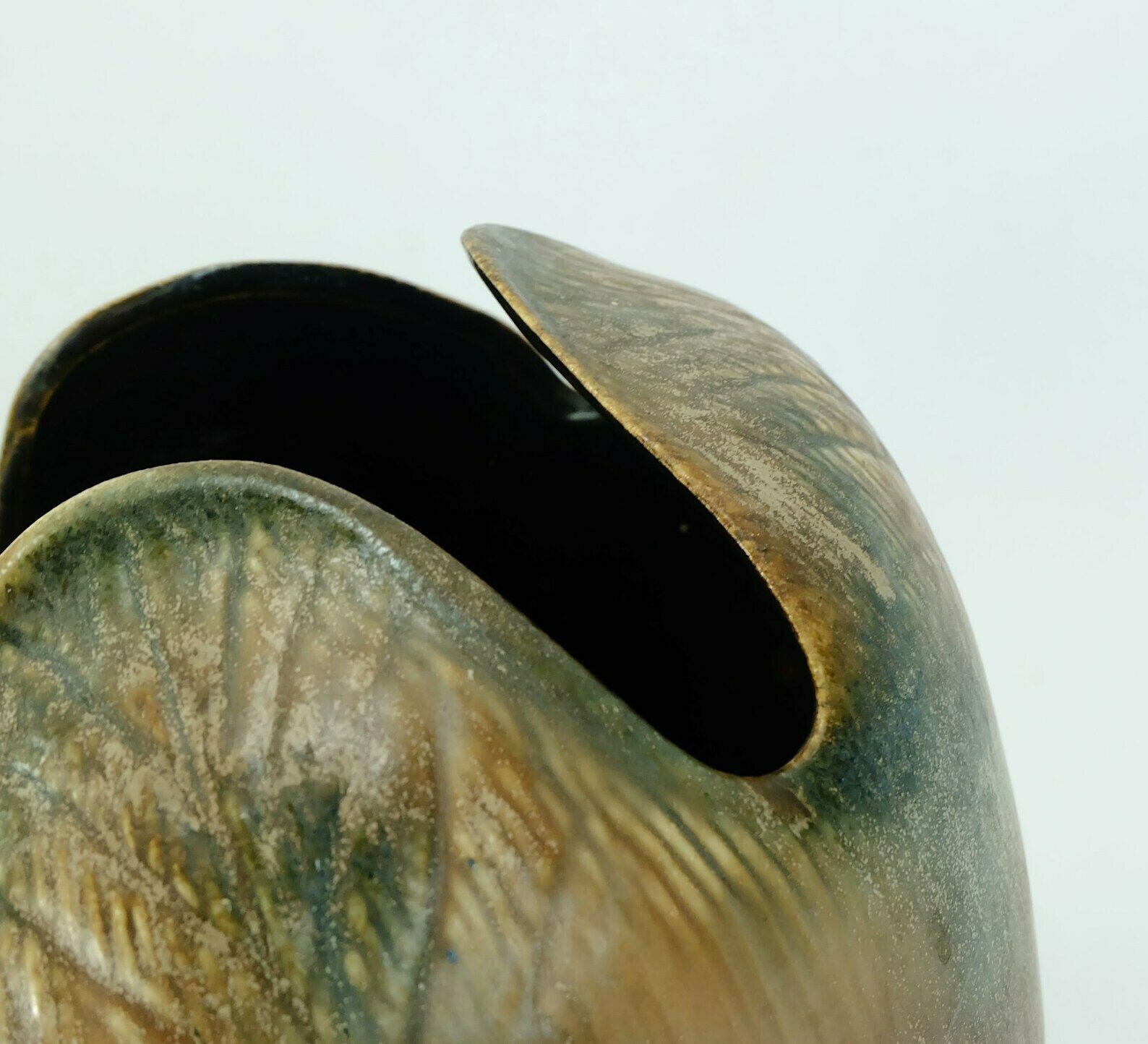 Duemler & Breiden Mid Century Ceramic Vase Model 052/22 Organic Shape photo 73.3915