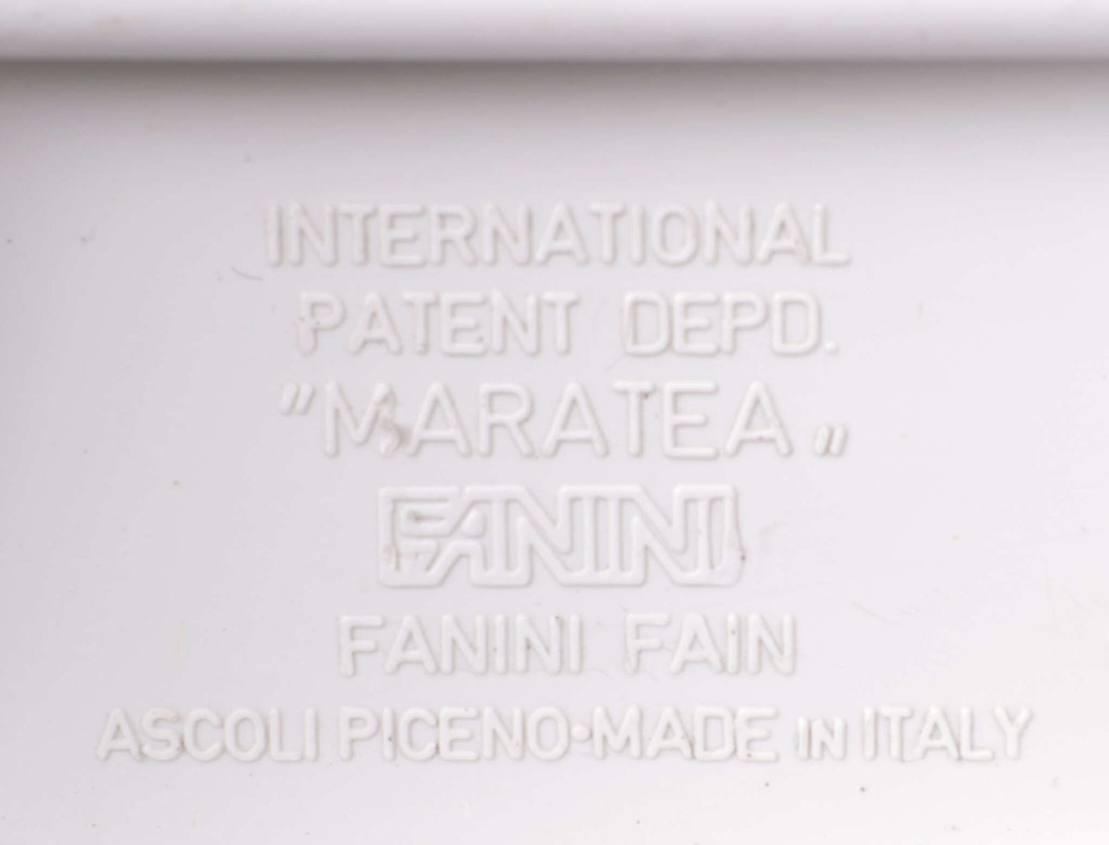 Fanini Fain Ascoli Piceno Maratea Folding Chairs, 1970s, Italy photo 782.0
