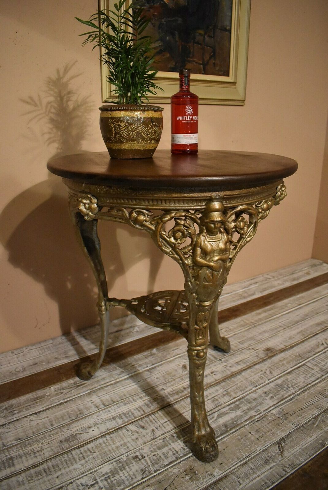Cast Iron Britannia Bar Bistro Table photo Furniture