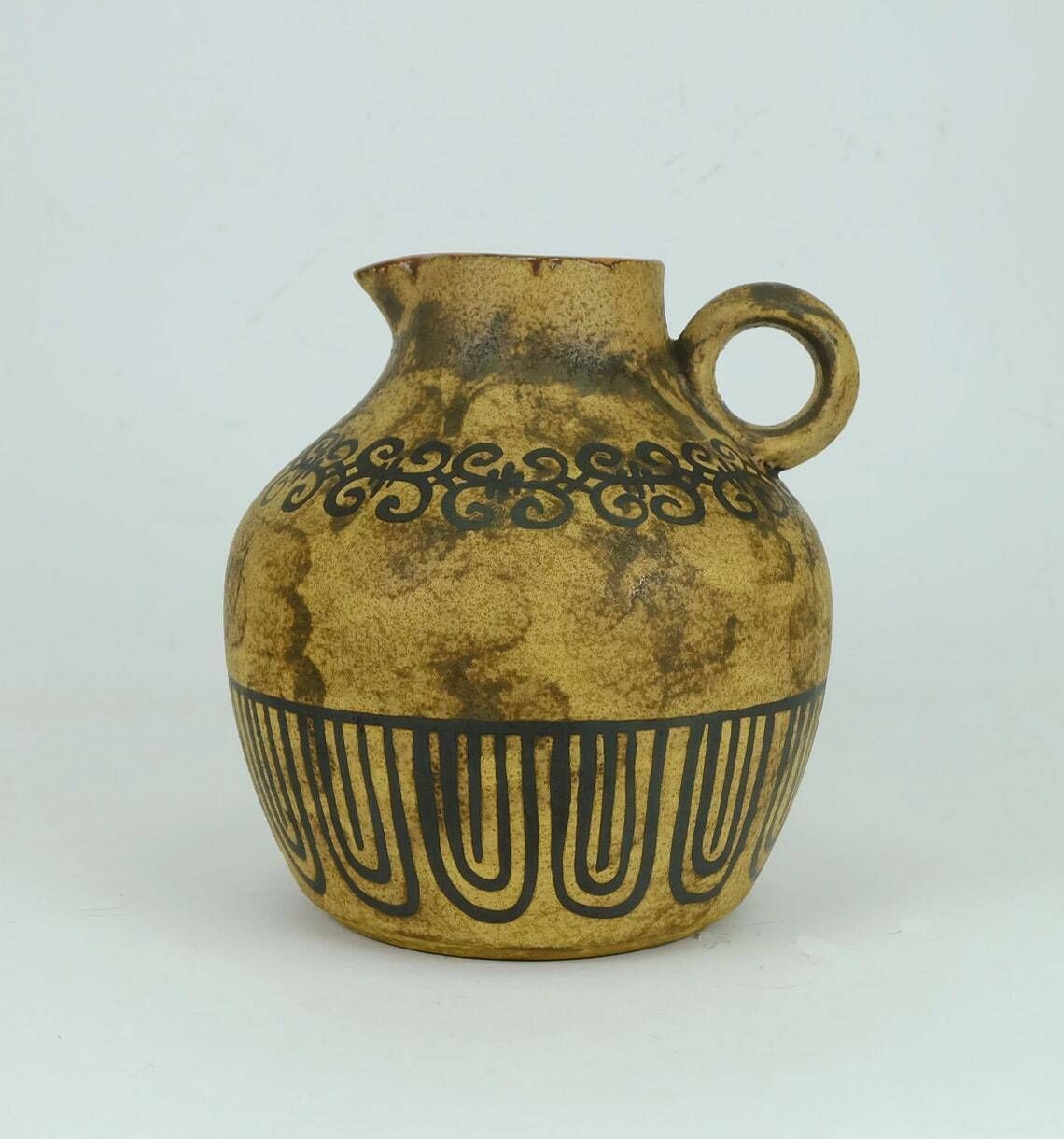 Ceramano Vase Decor Etrusca Hanns Welling Mid Century 1950s 60s photo for sale