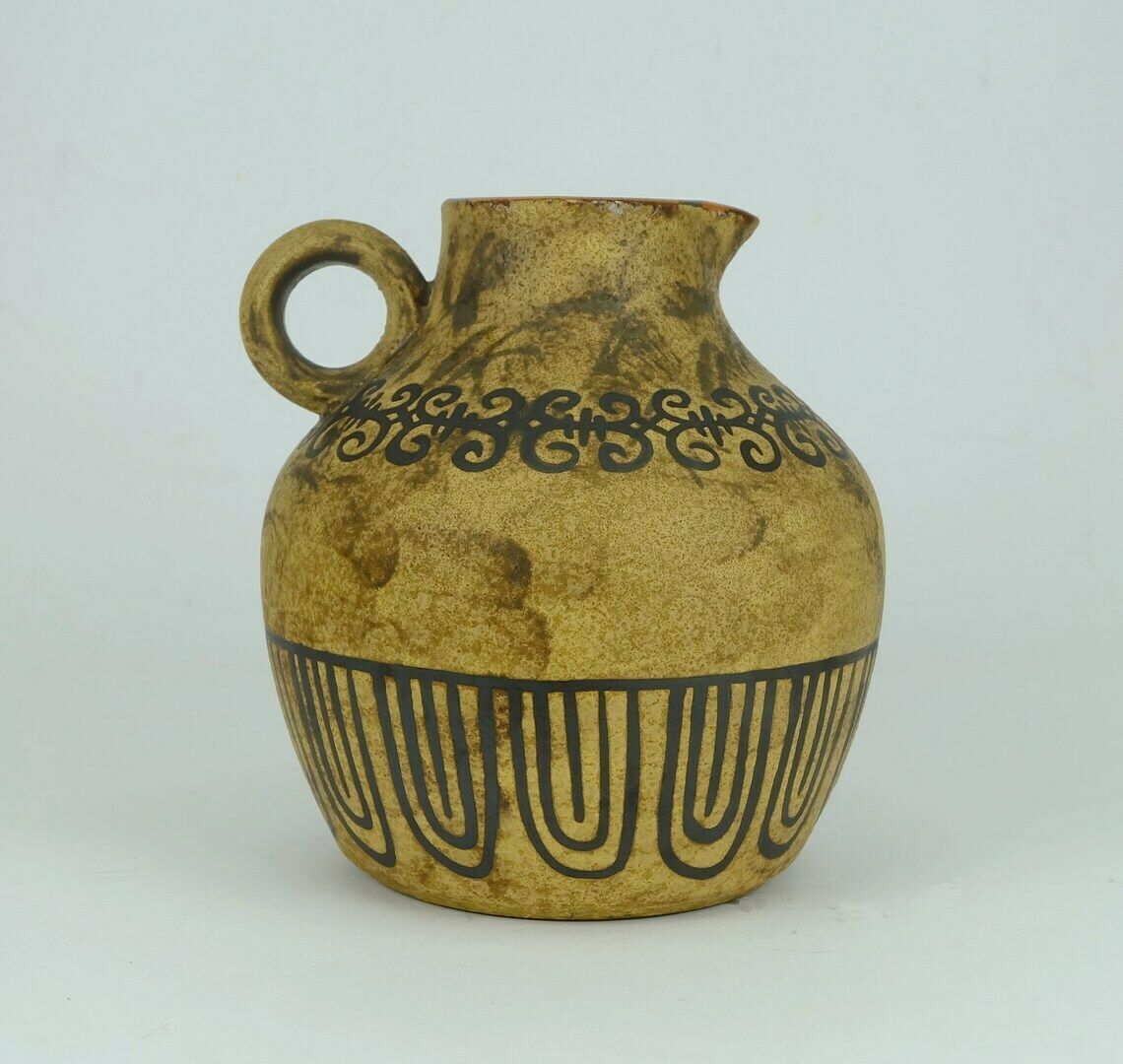 Ceramano Vase Decor Etrusca Hanns Welling Mid Century 1950s 60s photo buy