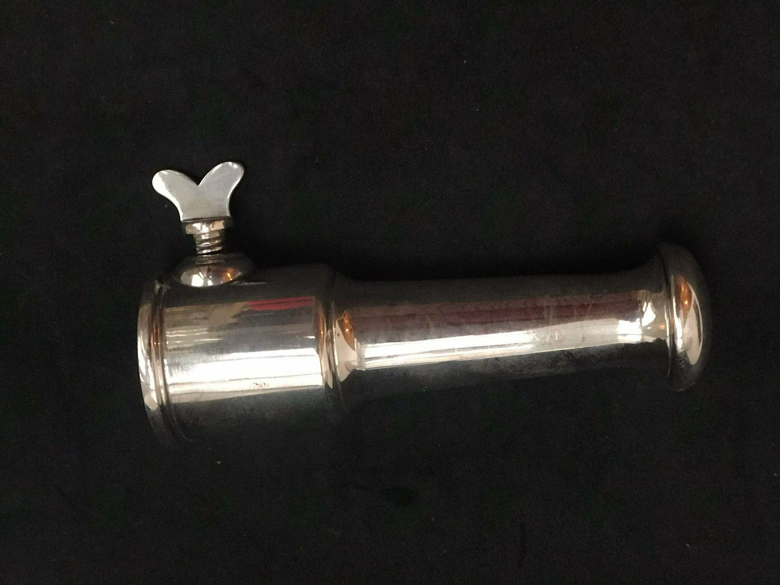 Antique Ham Bone Clamp Lamb Shank Holder Manche à Gigot English Sunday Roast Bone Clamp Kitchenalia Utensils Lover Gift Grill Outdoors Gift photo 137.0