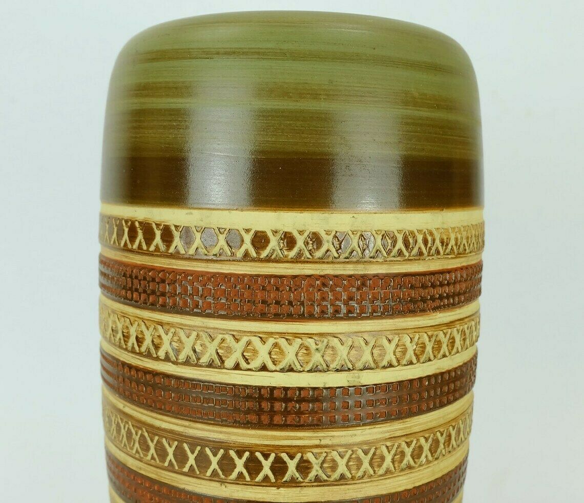 West German Mid Century Vase Duemler & Breiden Model 166 30 Graffito Decor 1950s 1960s Wgp photo Home Decor
