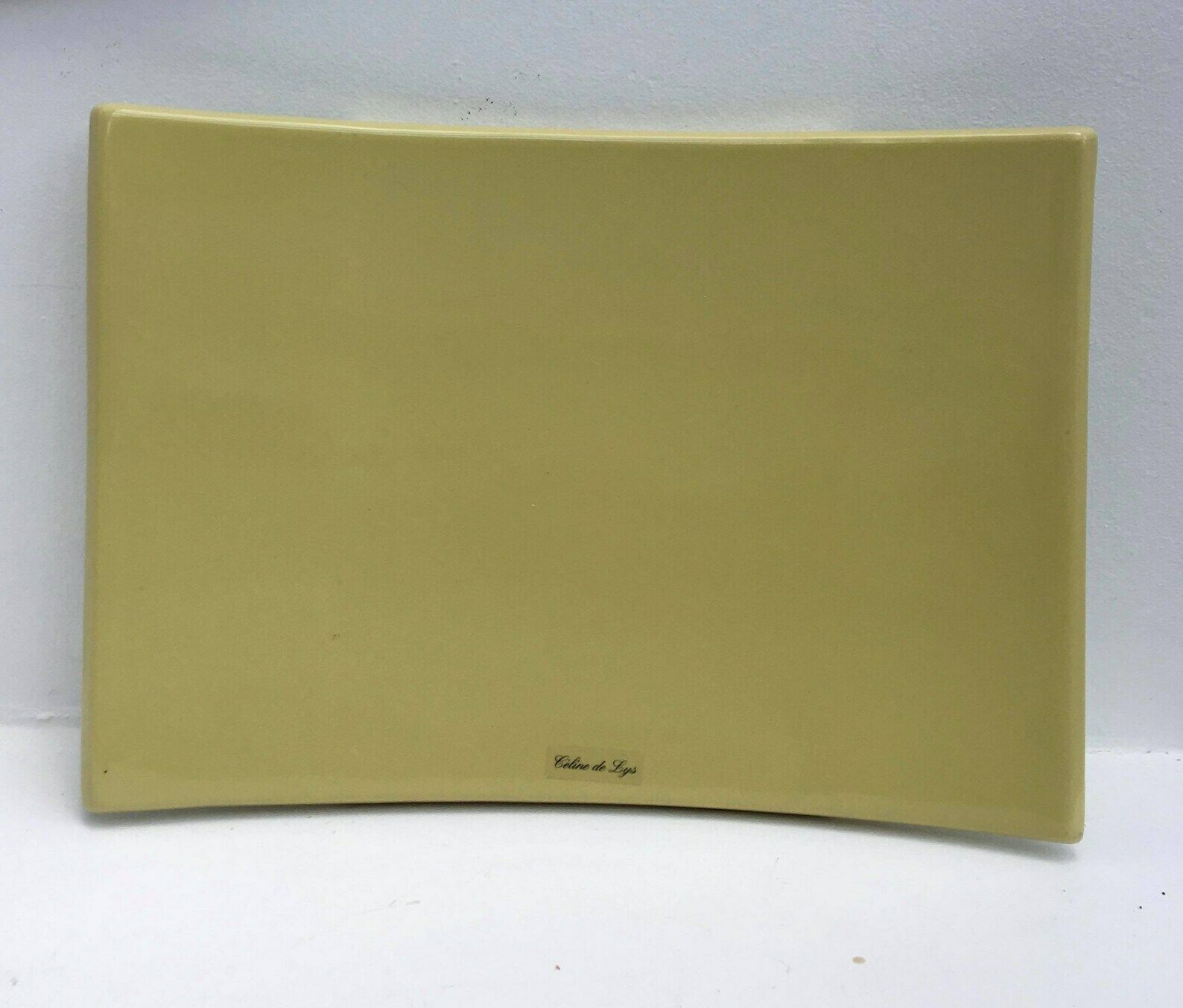 Sushi Platter, Serving Sushi Plate, Belgian Pottery, Pastel Green Light, Christmas Table, Gift For Her, Wedding Gift, Salmon Sashimi 90s photo 135.0