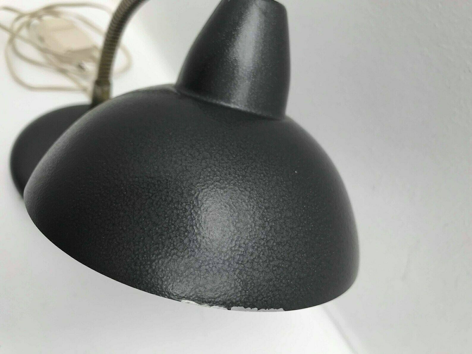 Table Lamp Industrial Mid Century Small Desk Lamp Goose Neckvintage 40s 50s Italy Adjustable Table Lamp Flexible Bauhaus Minimalist Gift photo 118.0