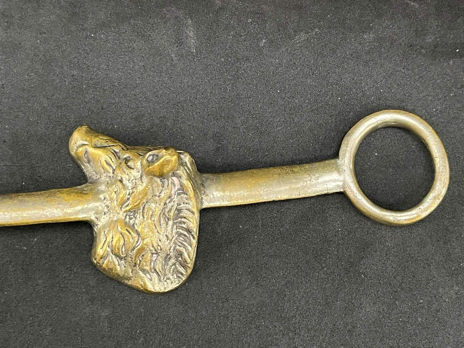 Brievenmesje Van Brons – Wilde Zwijn – Cadeau Voor Hem – Jagerscadeau – Bureauaccessoire photo buy