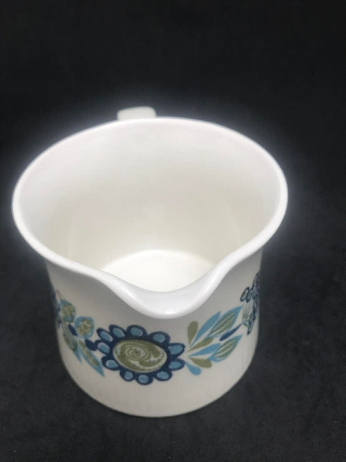 Figgjo Flint Large Milk Jar By Turi Gramstad Oliver, Tor Viking Pattern Tea Creamer Milk Pot Kitchen Norvegian Design Table photo 107.0